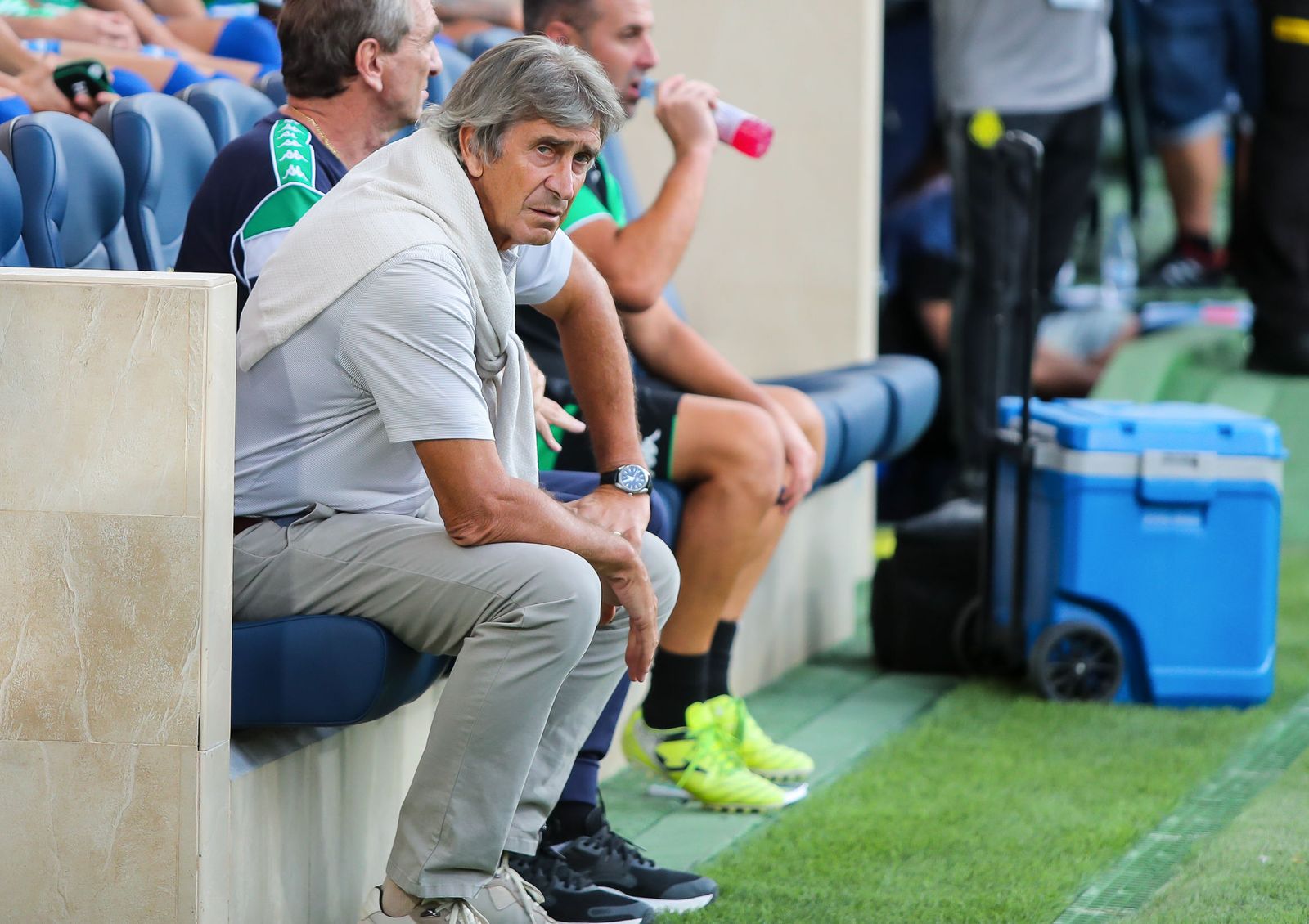 Las imágenes del Villarreal-Betis