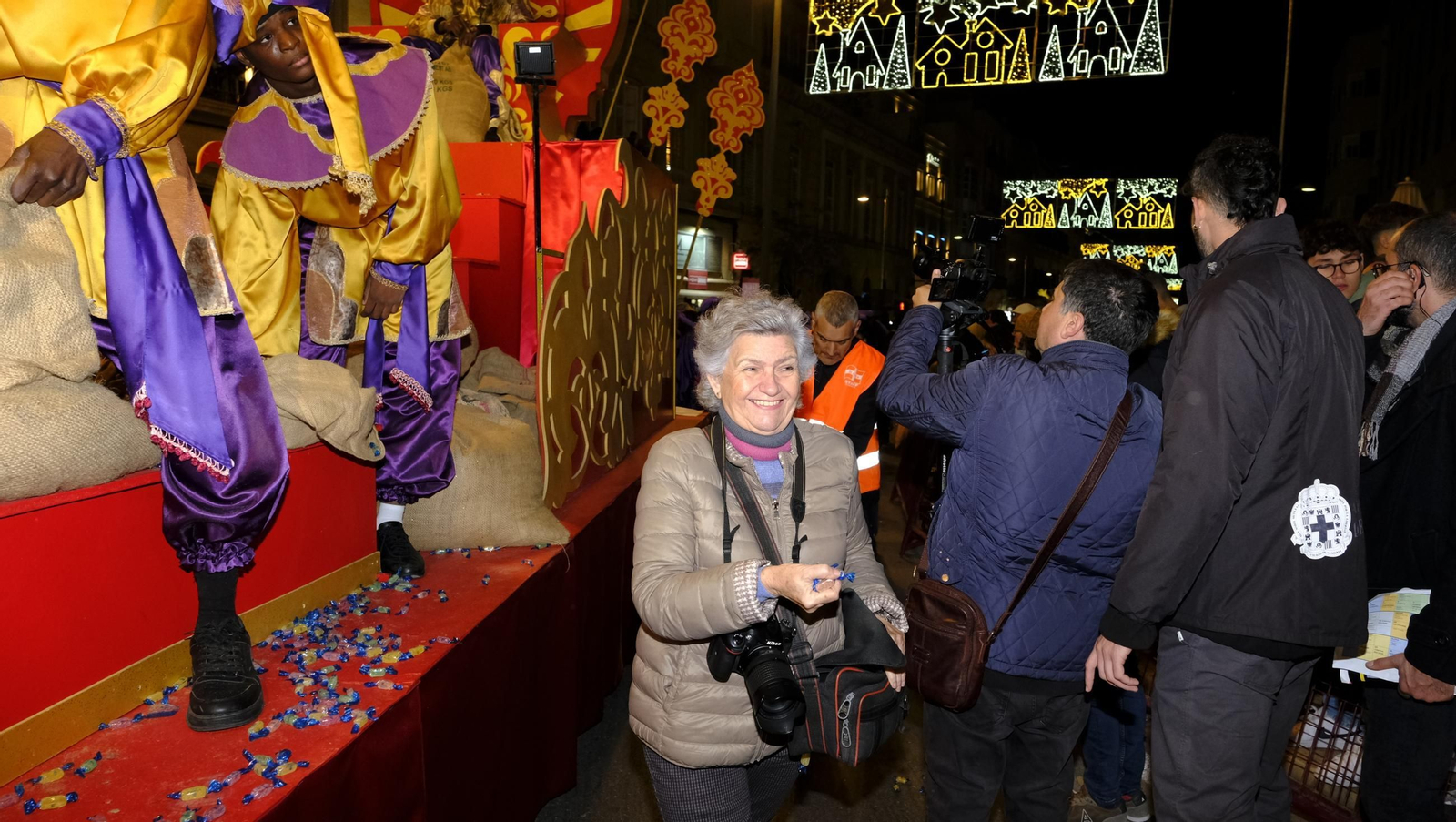 La Cabalgata de Reyes Magos de Almería, en imágenes