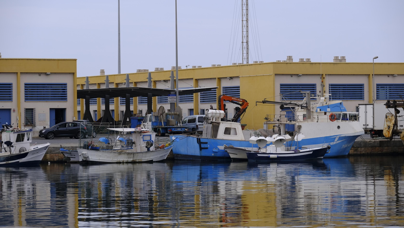 Fotogalería concentración protesta sector pesquero. Almería