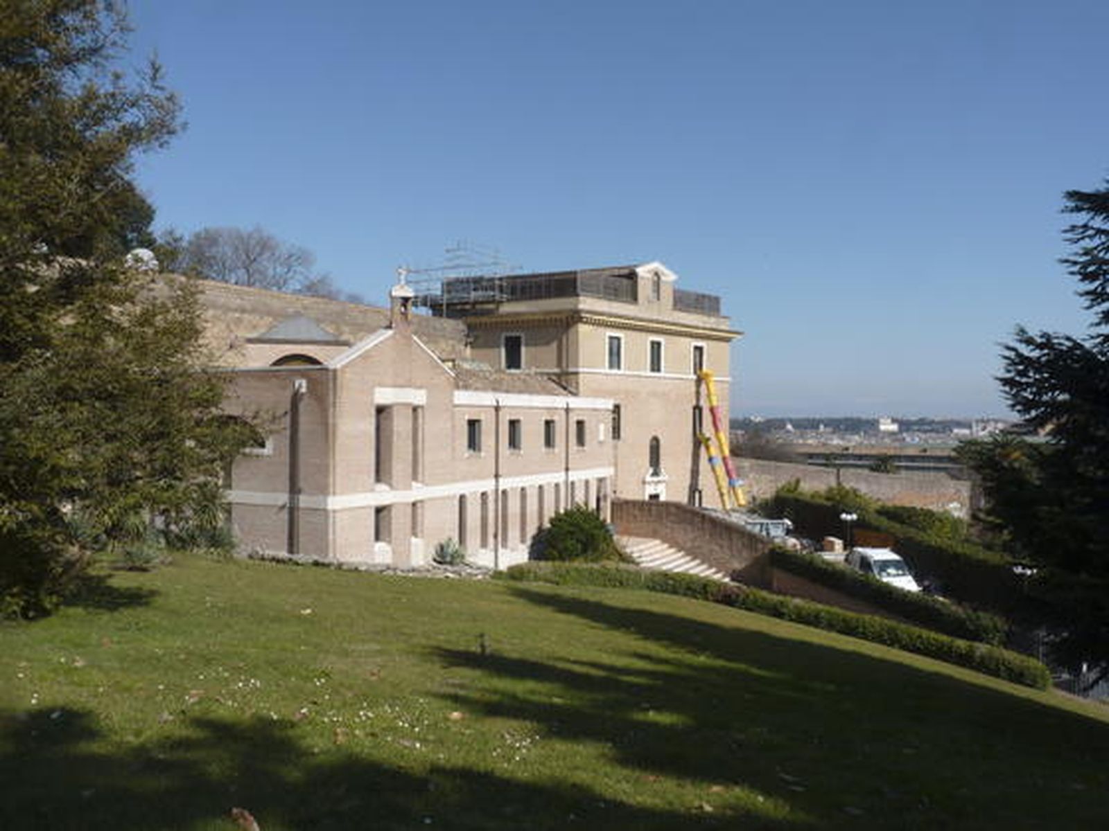 Los rincones del Estado Vaticano, al descubierto