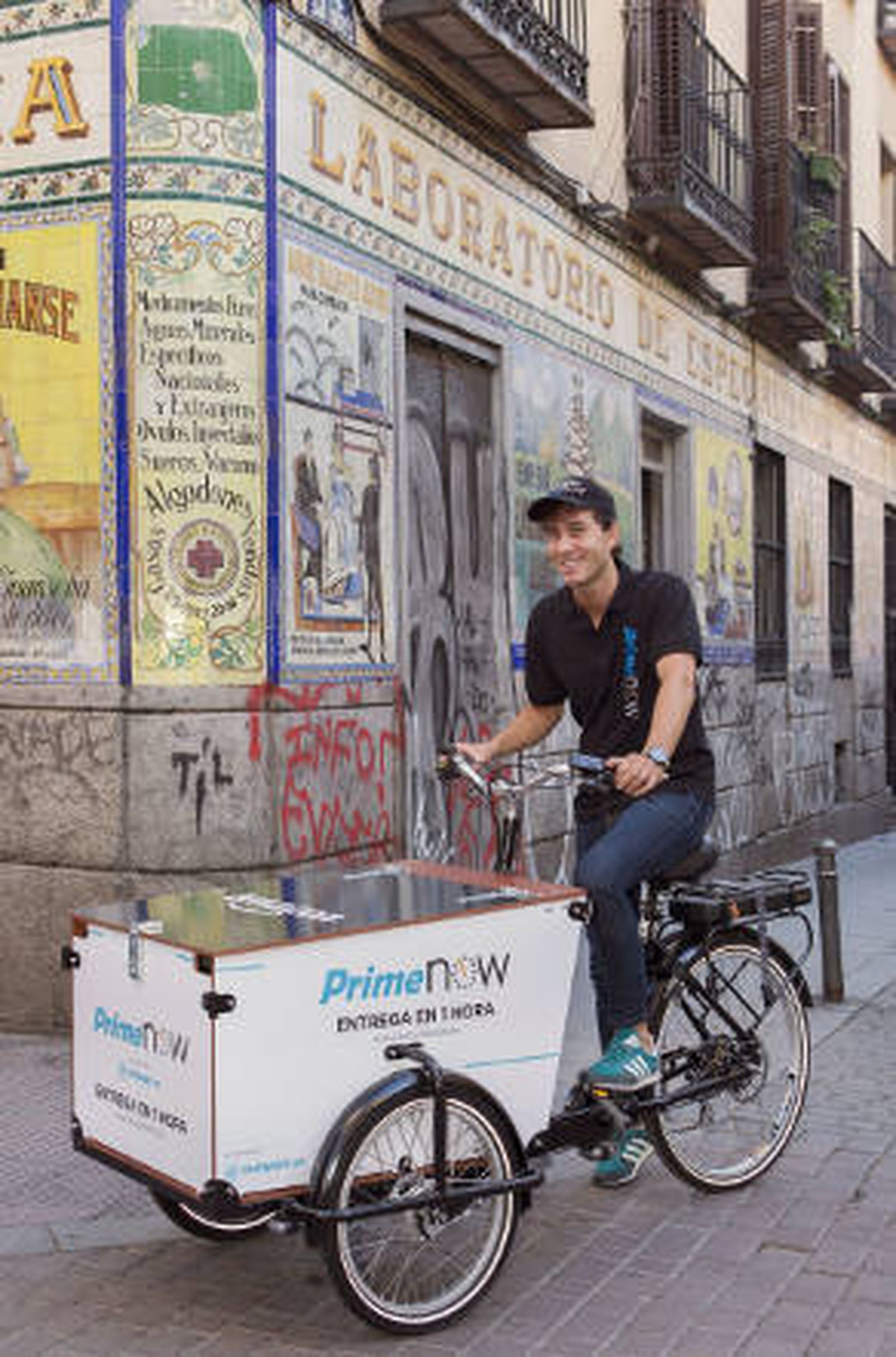 Amazon se refuerza con la entrega en una hora de alimentos frescos