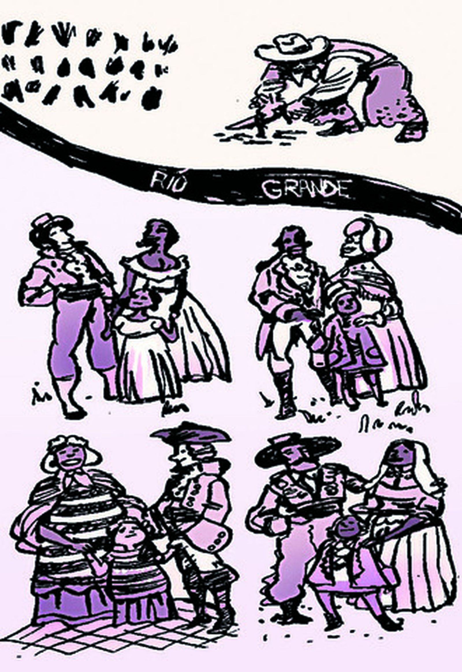 ¿Qué saqueo de qué América?