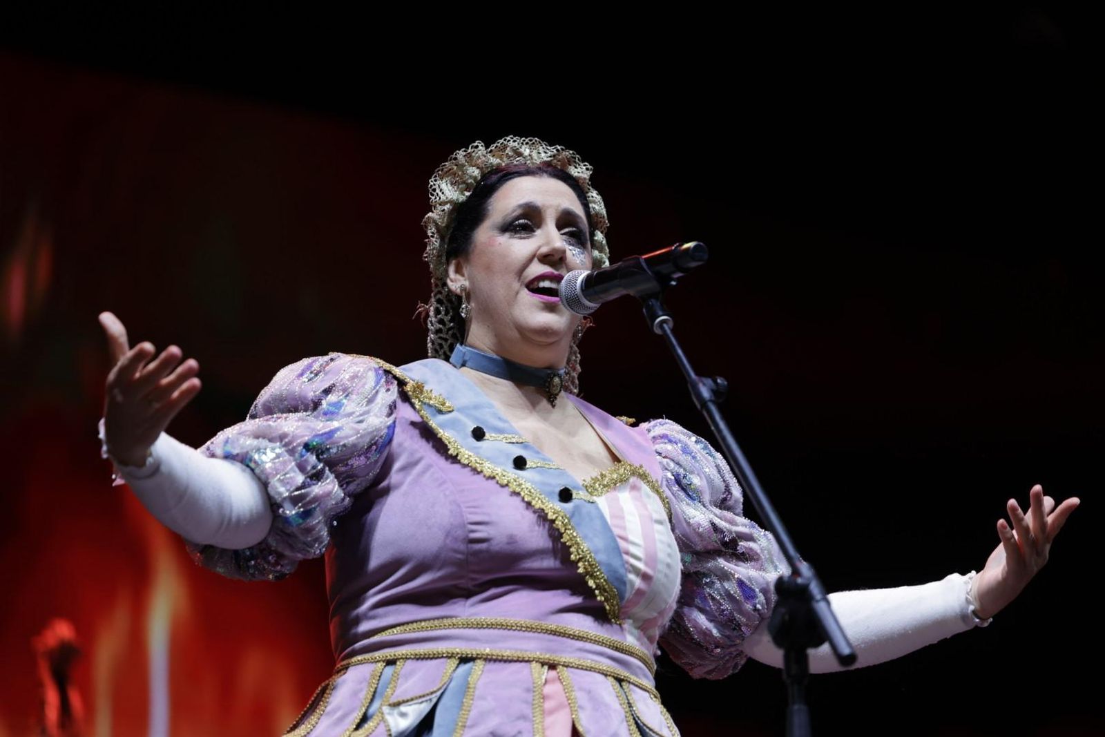 Cortejo, acto y quema del Dios Momo del Carnaval de Cádiz 2026