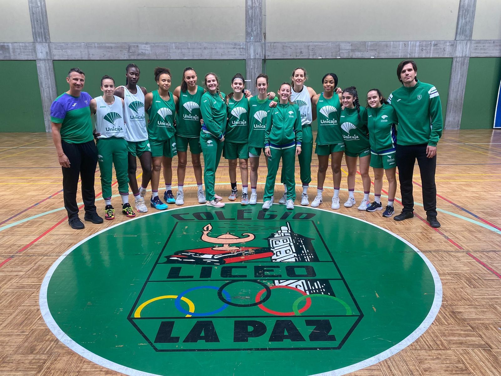 La plantilla cajista, en León.