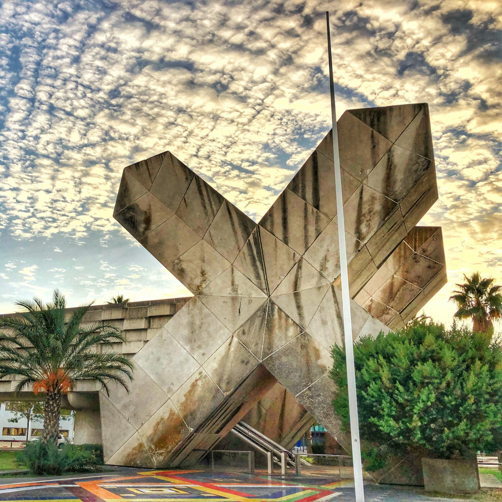 Pabellón de México.