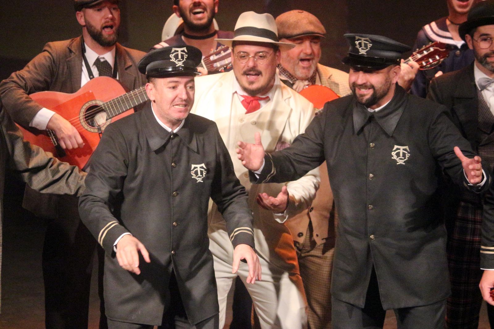 Comparsa de Conil 'El Tranvía'