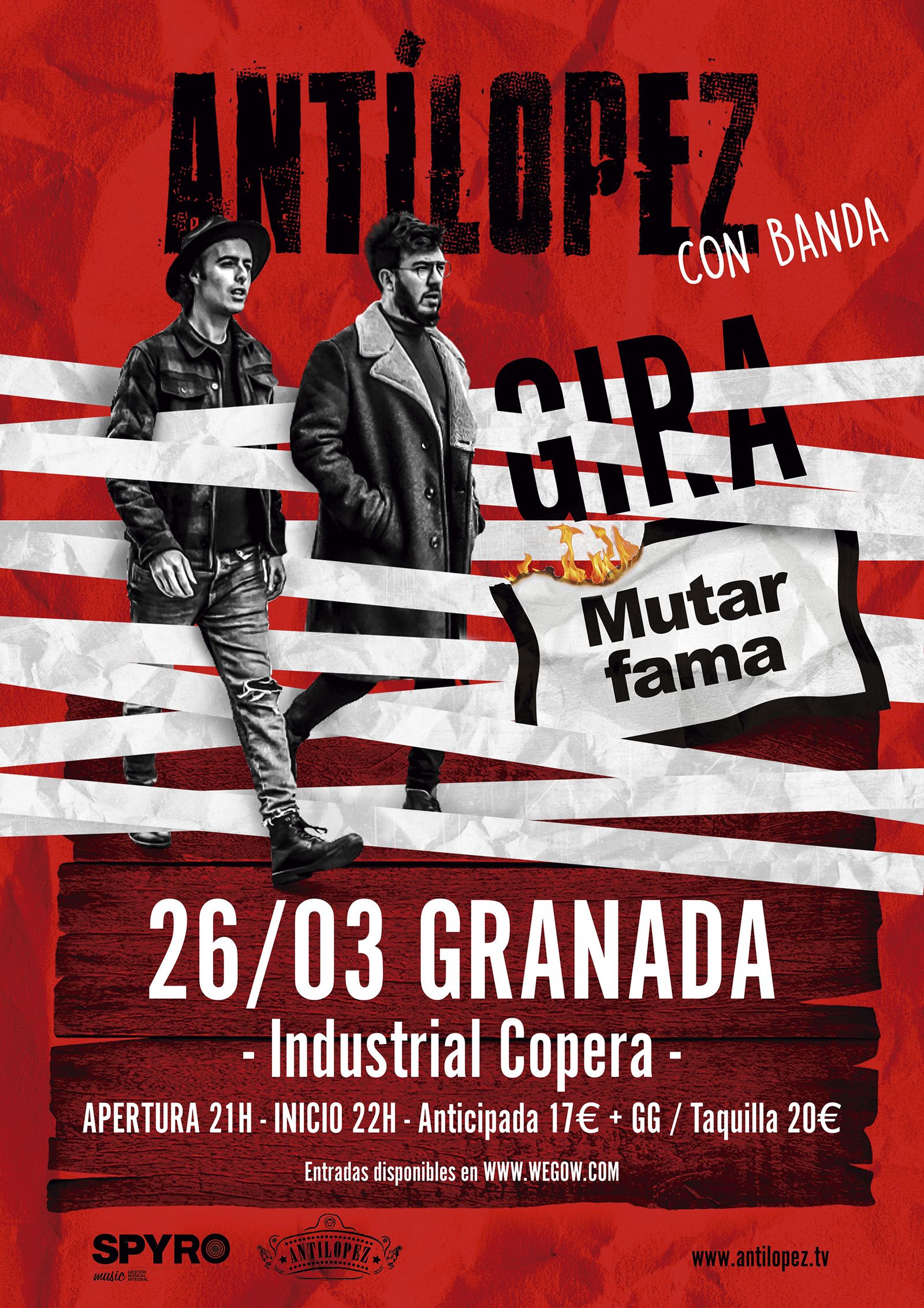 Cartel de Antílopez