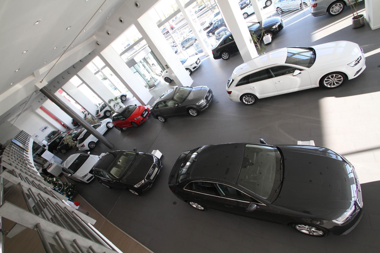Concesionario de coches