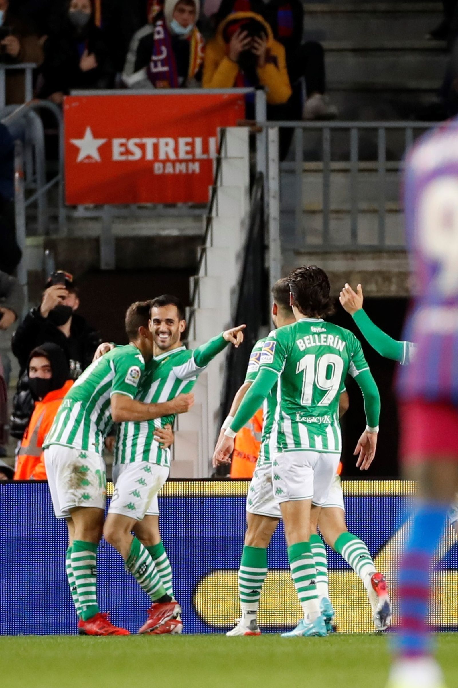 Las fotos del Barcelona-Betis
