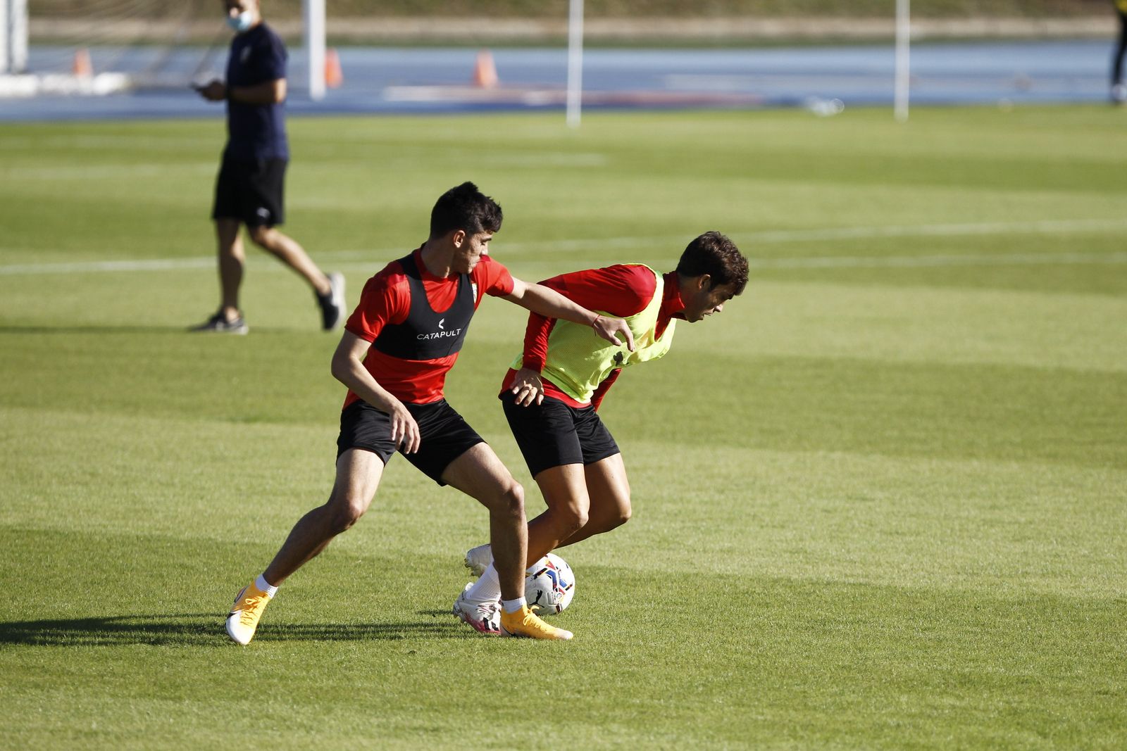 Entrenamiento U.D. Almería, martes 6 de octubre