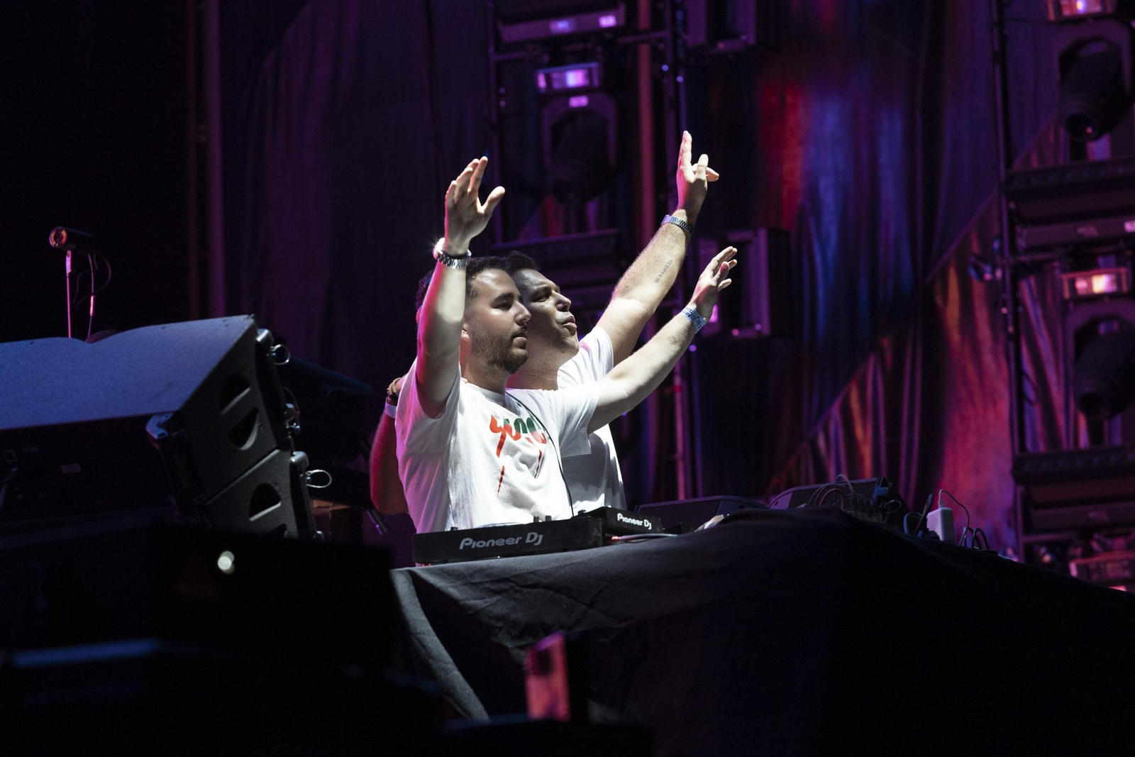 Búscate en las imágenes del concierto de David Guetta en el Puerto de Santa María