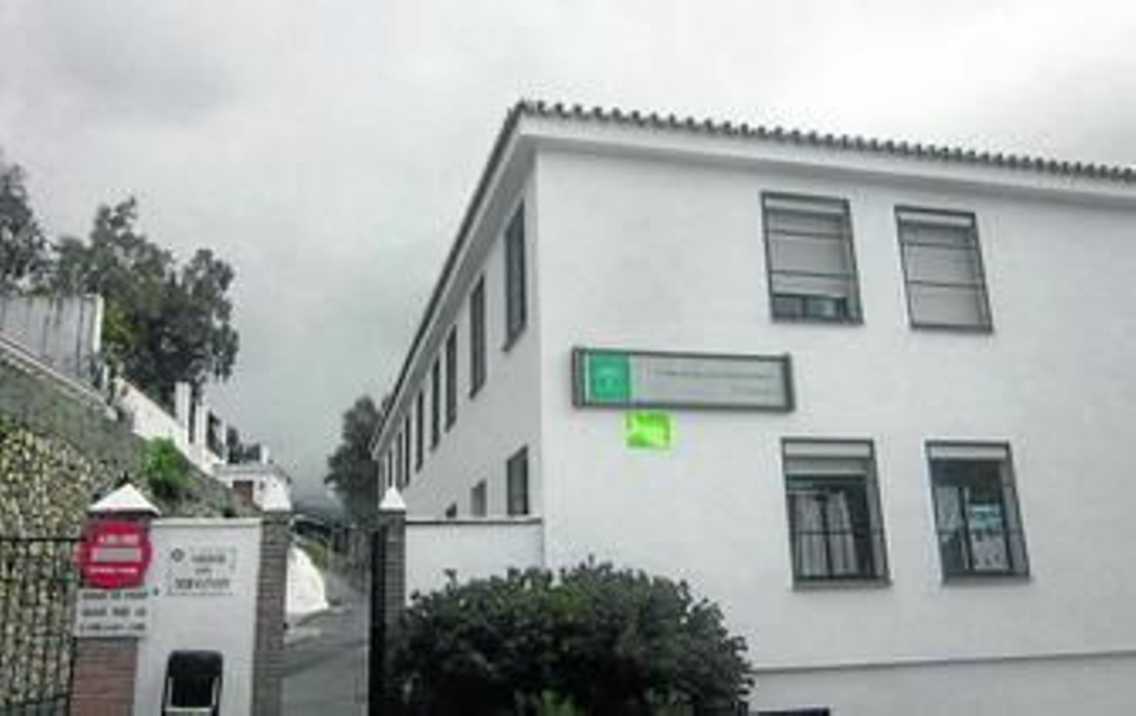 Colegio San Sebastián.
