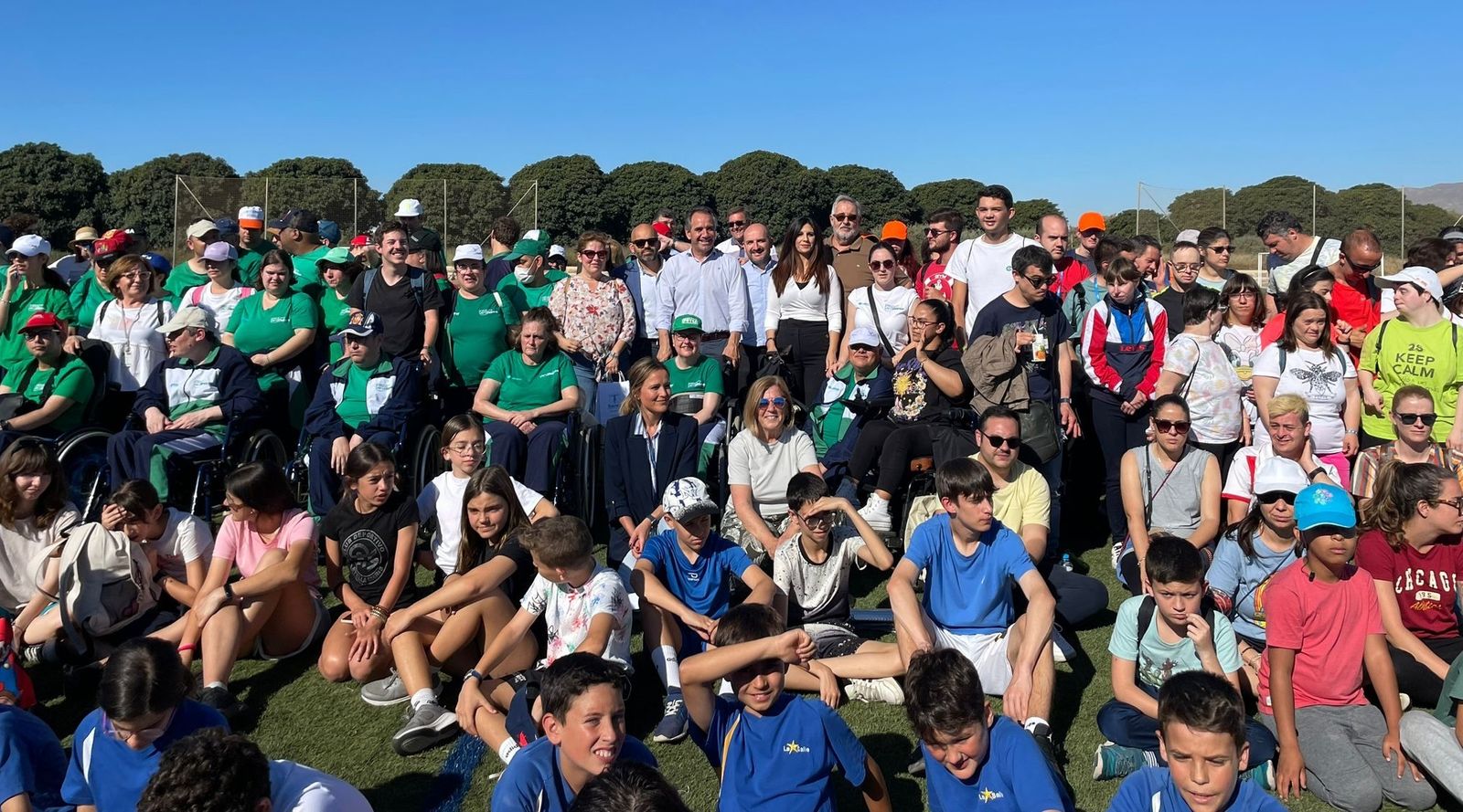 Los participantes han sido de todas las edades