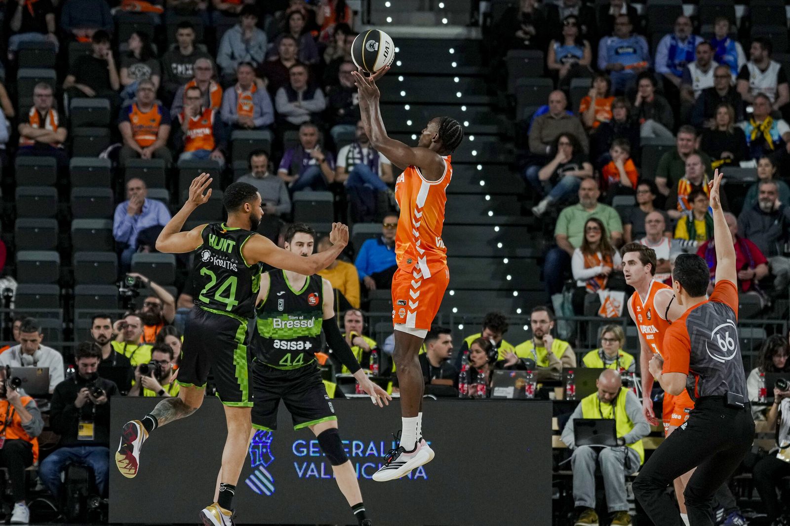 Valencia-Joventut, en fotos
