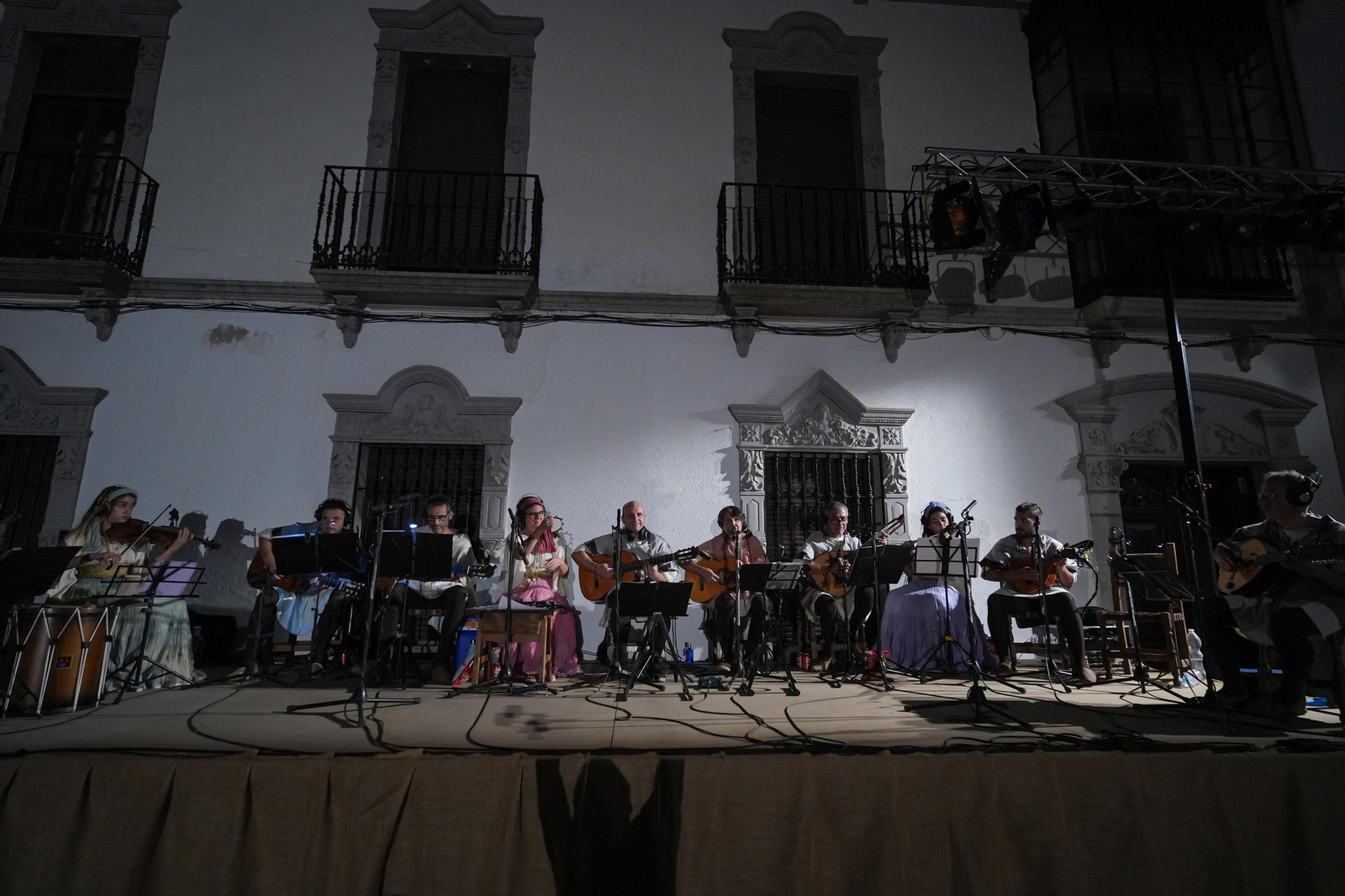 La representación de 'La Vaquera de la Finojosa', en imágenes