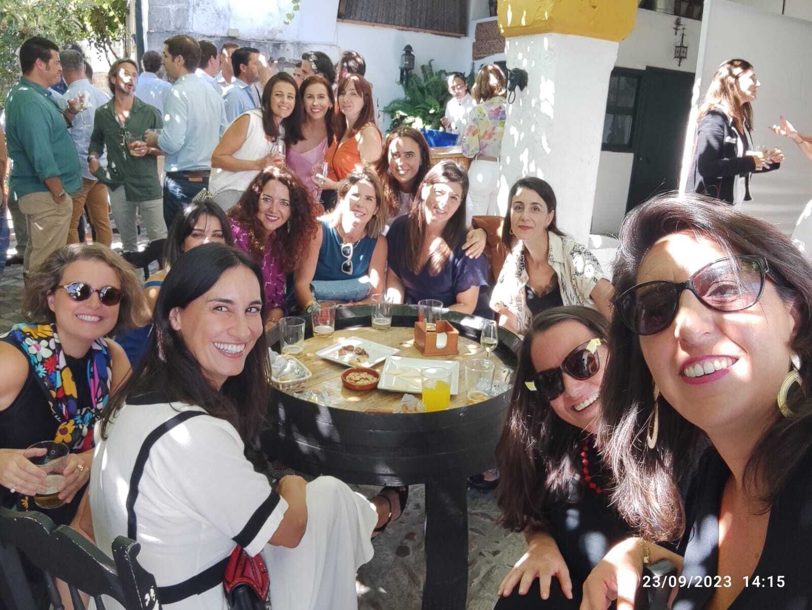 Encuentro 25 aniversario de la promoción del 98 del colegio El Pilar de Jerez