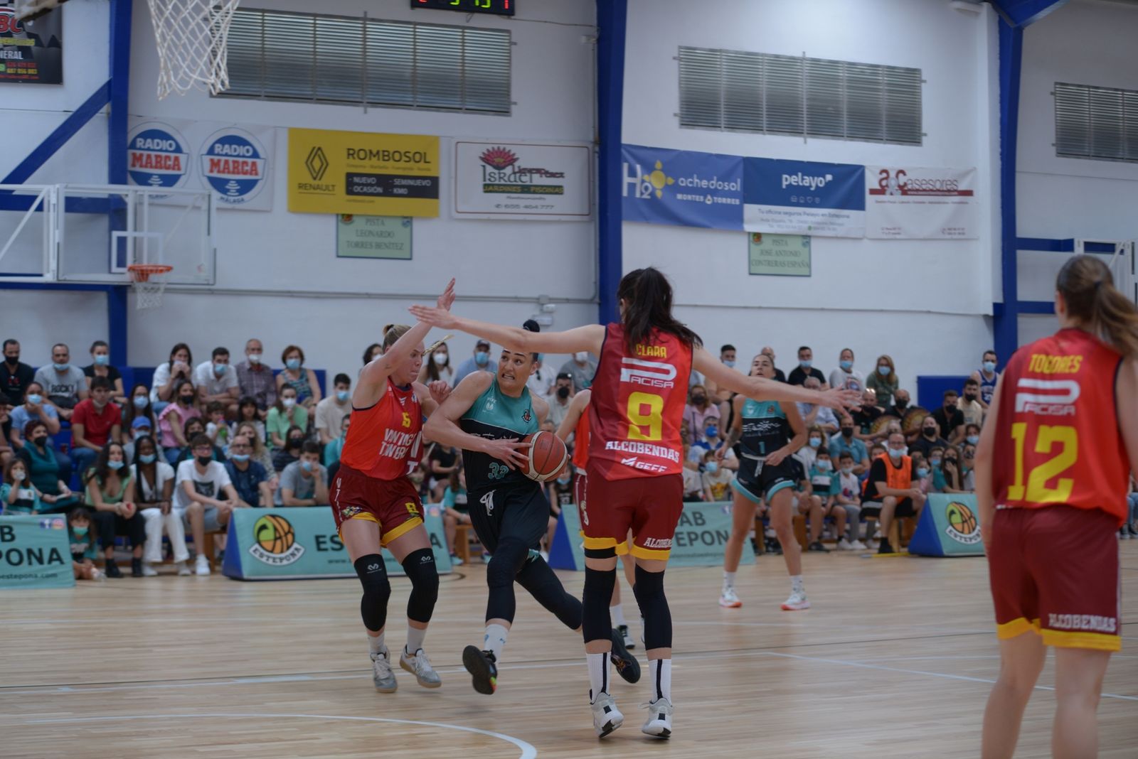 Imagen del CAB Estepona-Alcobendas.