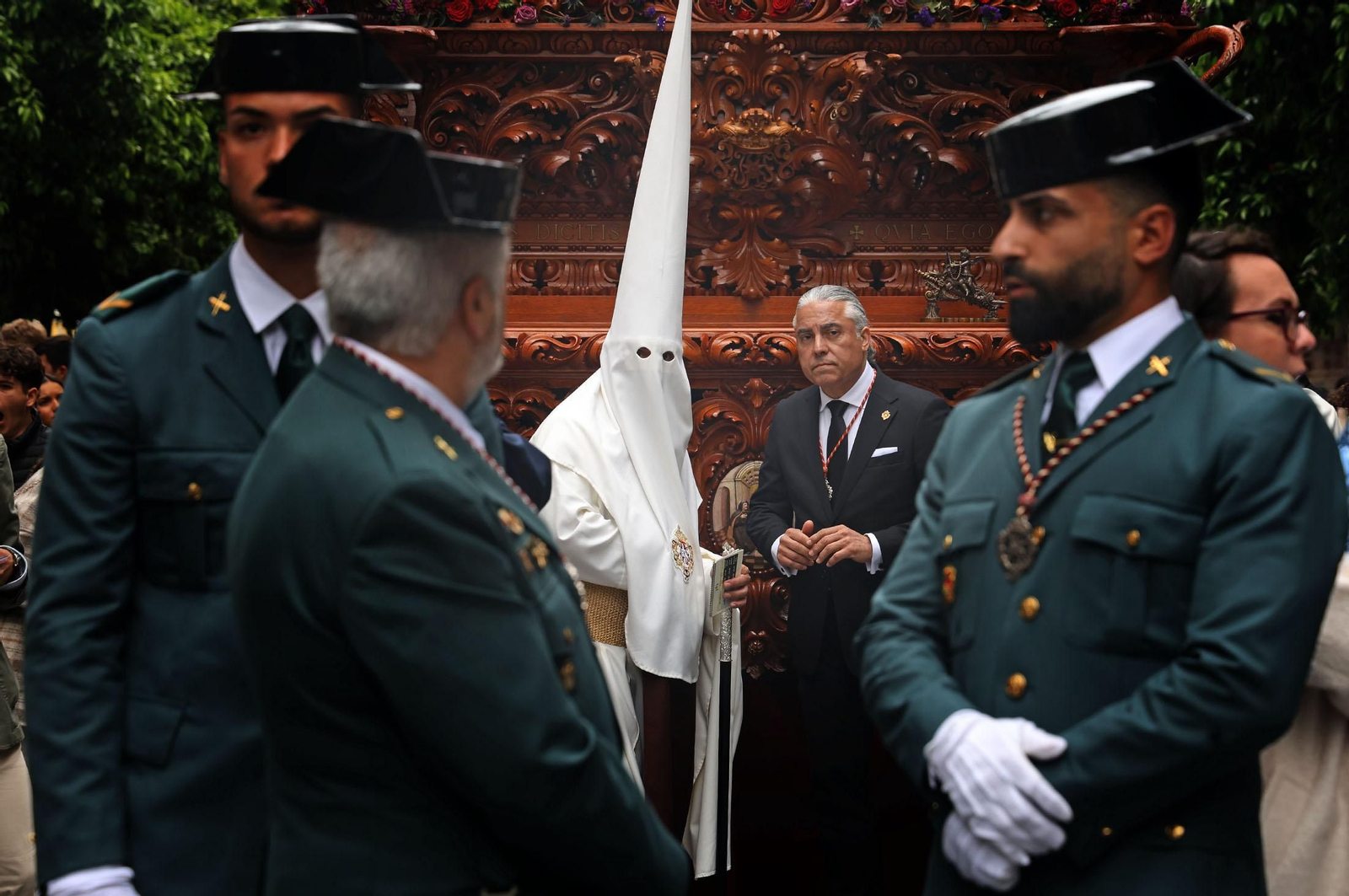 Miércoles Santo: Imágenes de la Hermandad del Prendimiento