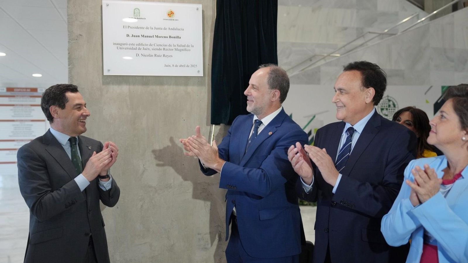 Inauguración del nuevo edificio de Ciencias de la Salud