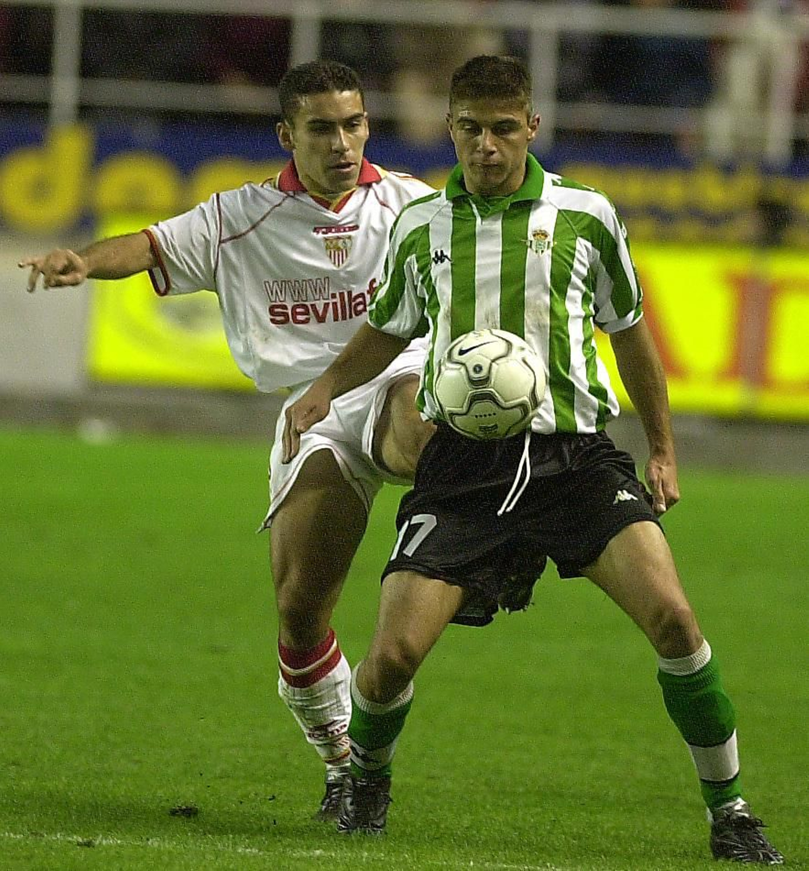 Las fotos de la trayectoria de Joaquín en el Betis