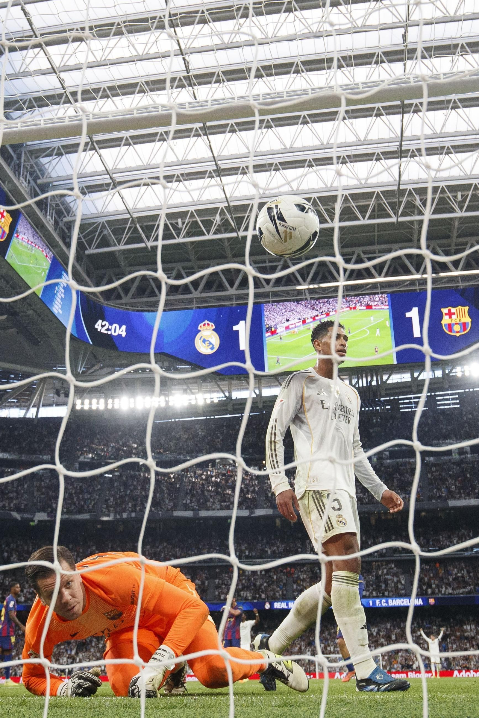 Las mejores fotos del Real Madrid-Barcelona