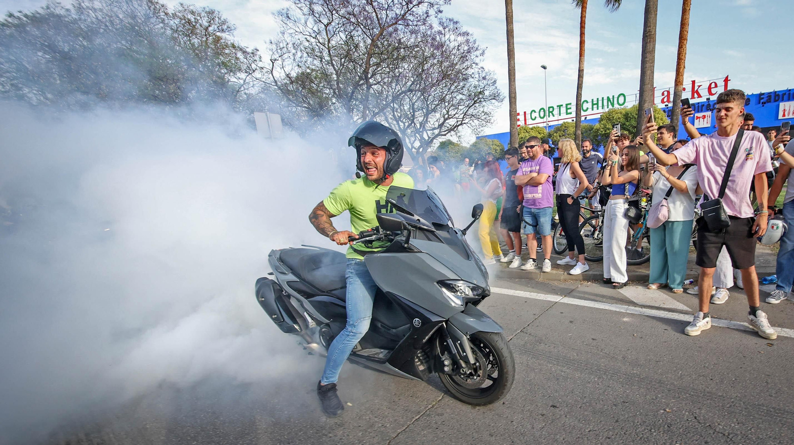 La gran fiesta motera inunda Jerez