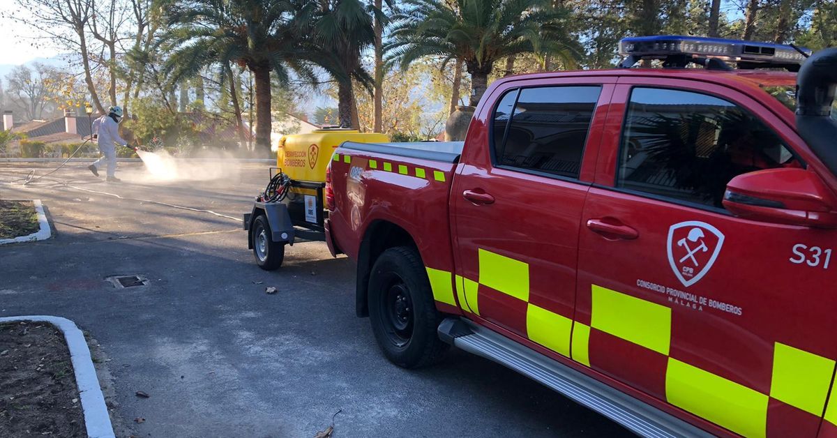 Dos mujeres trasladadas al hospital tras inhalar humo en el incendio de ...