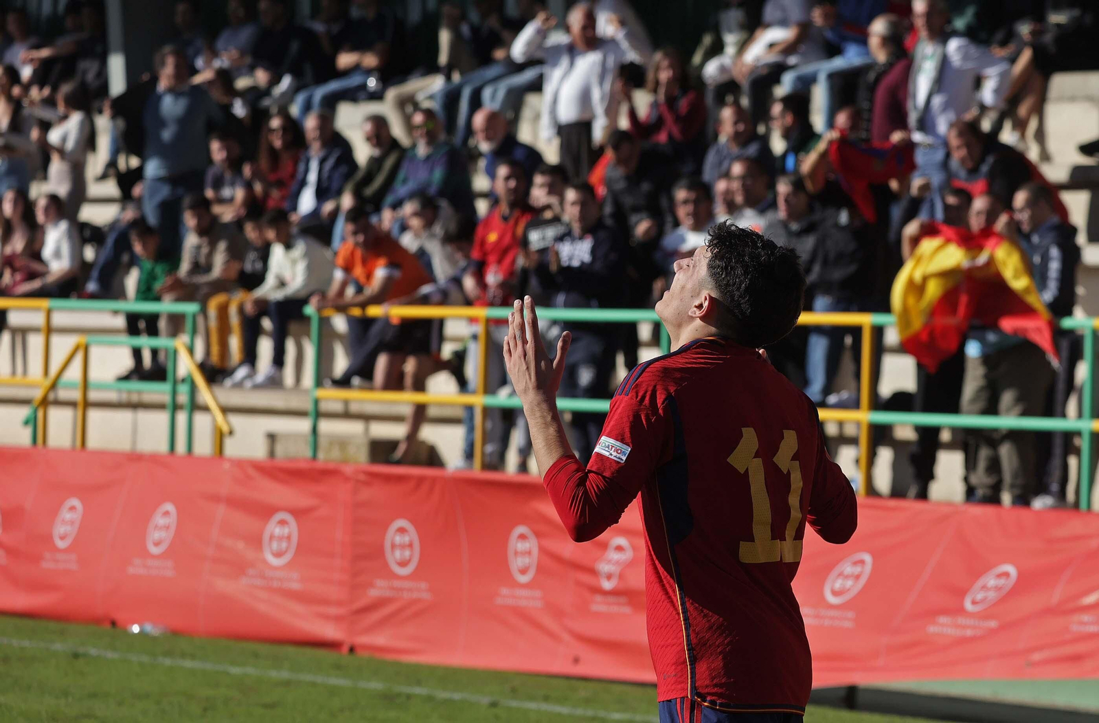 Las mejores fotos del segundo partido España - Italia sub-17 en Los Barrios