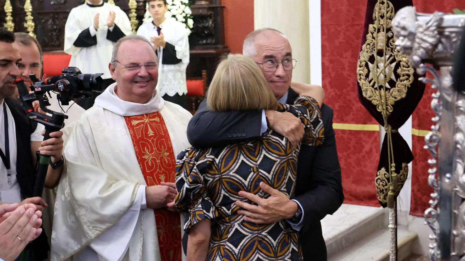 Medalla de Oro de Jerez a la Virgen de la Coronación