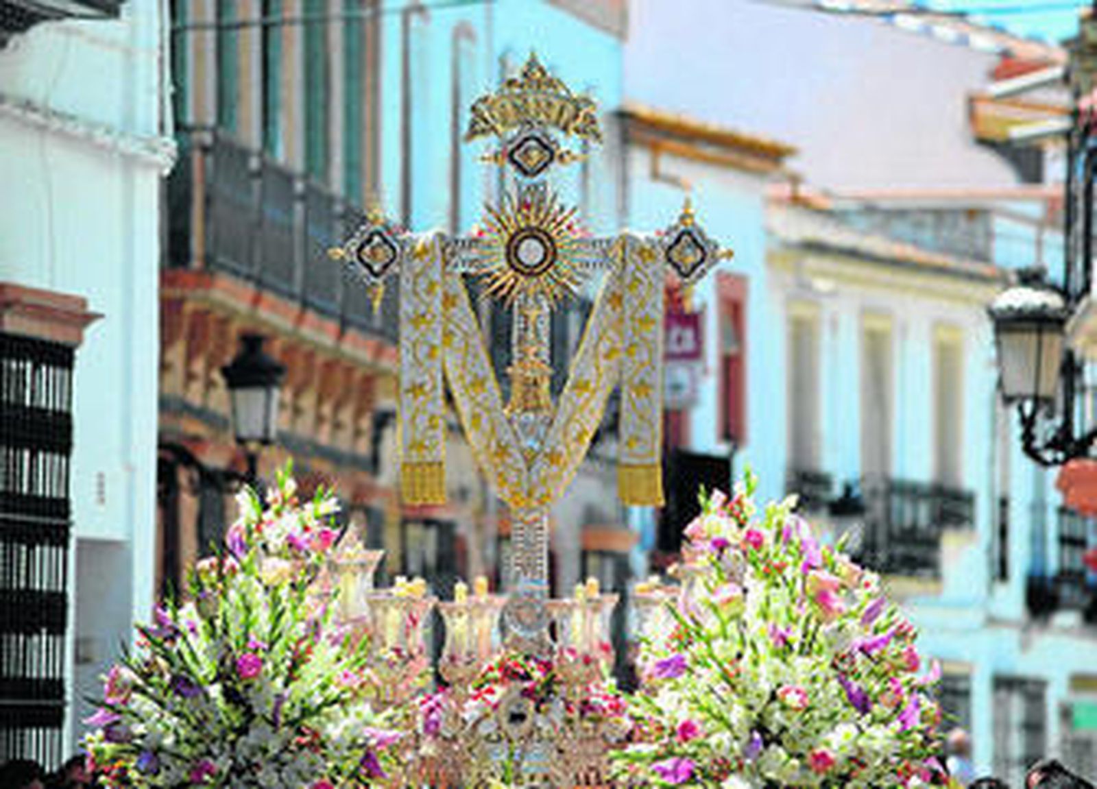 La Santa Cruz de la Calle Sevilla.