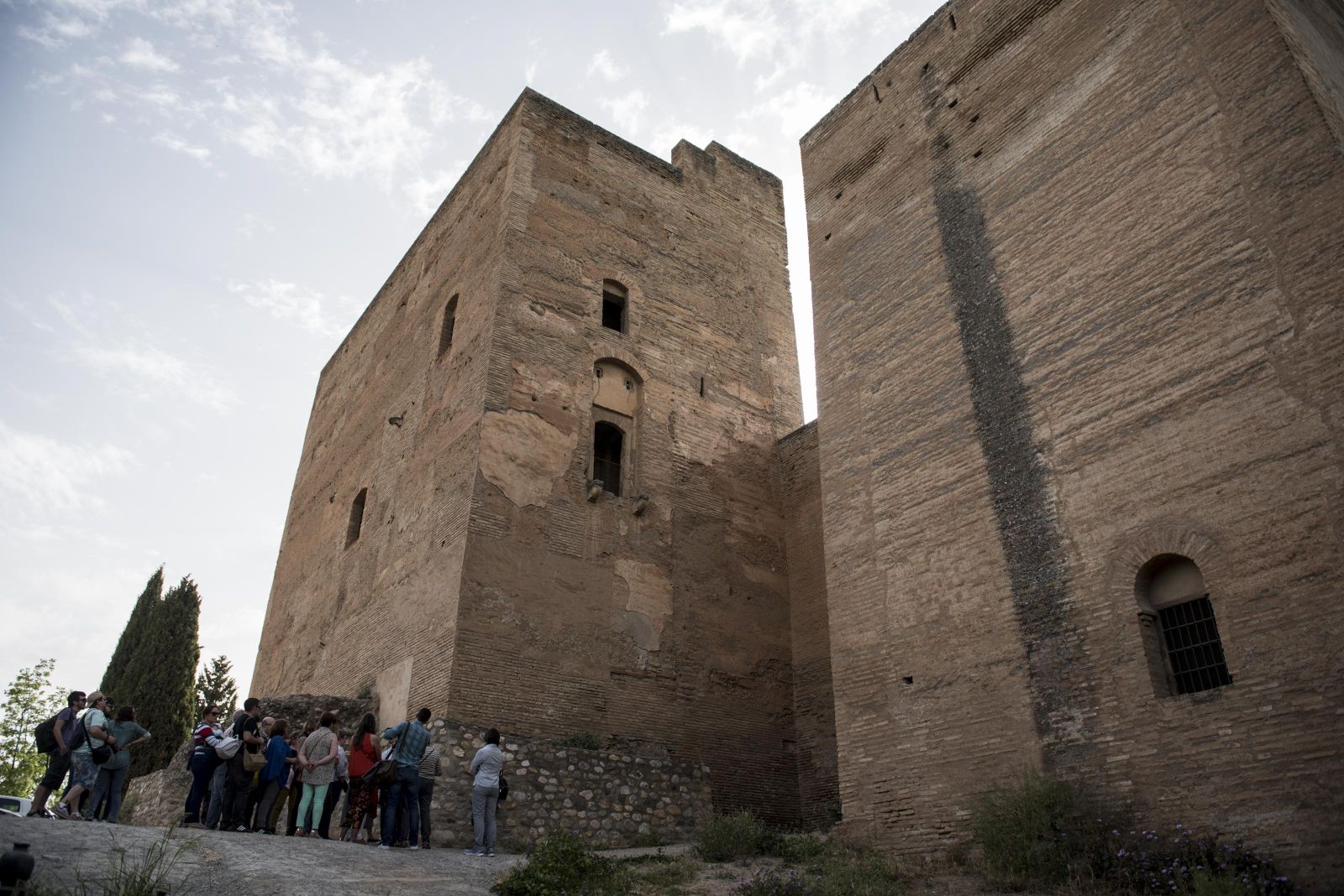 Una imagen tomada el Día de los Monumentos en Granada otro año
