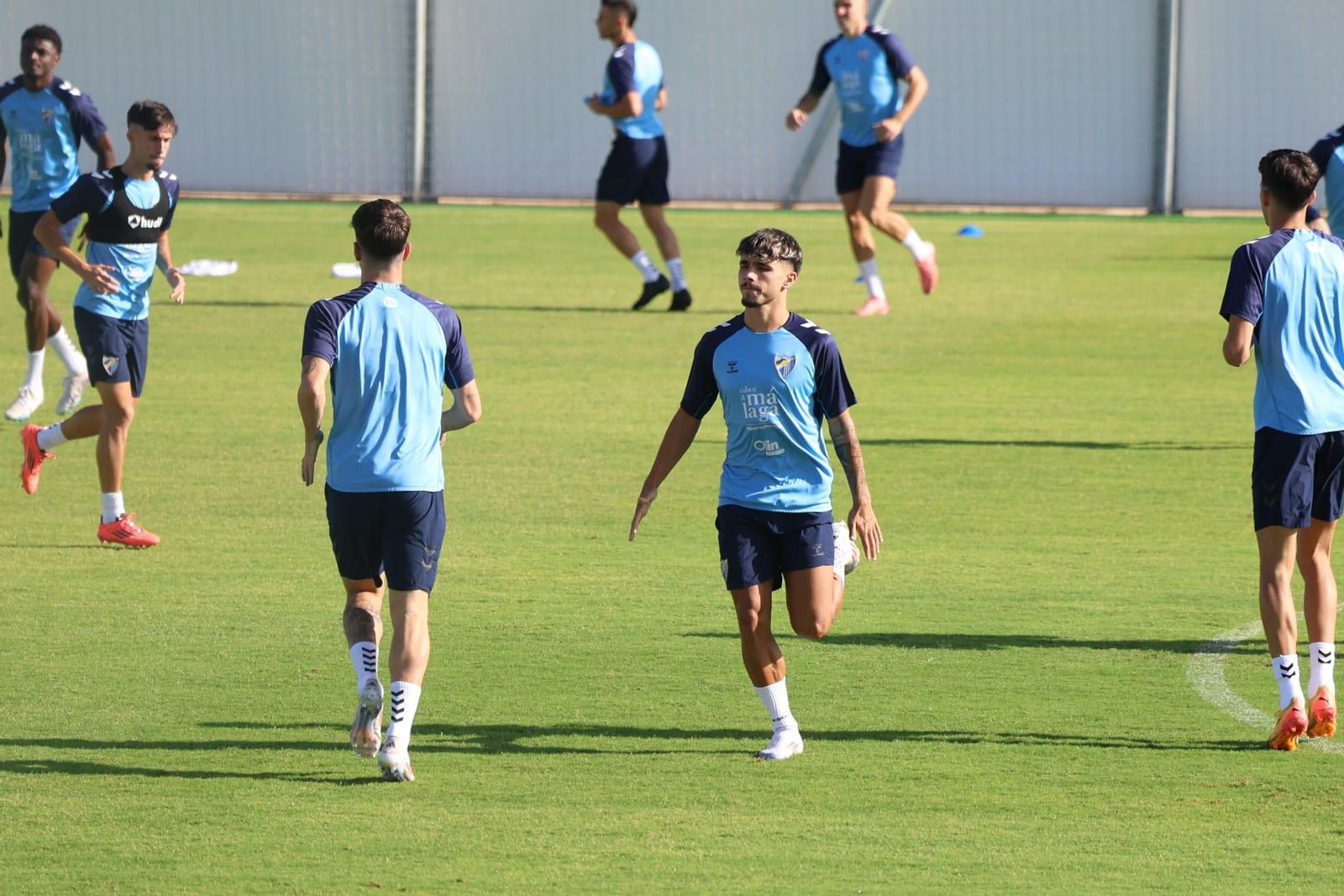 El Málaga CF se muda a la Ciudad Deportiva