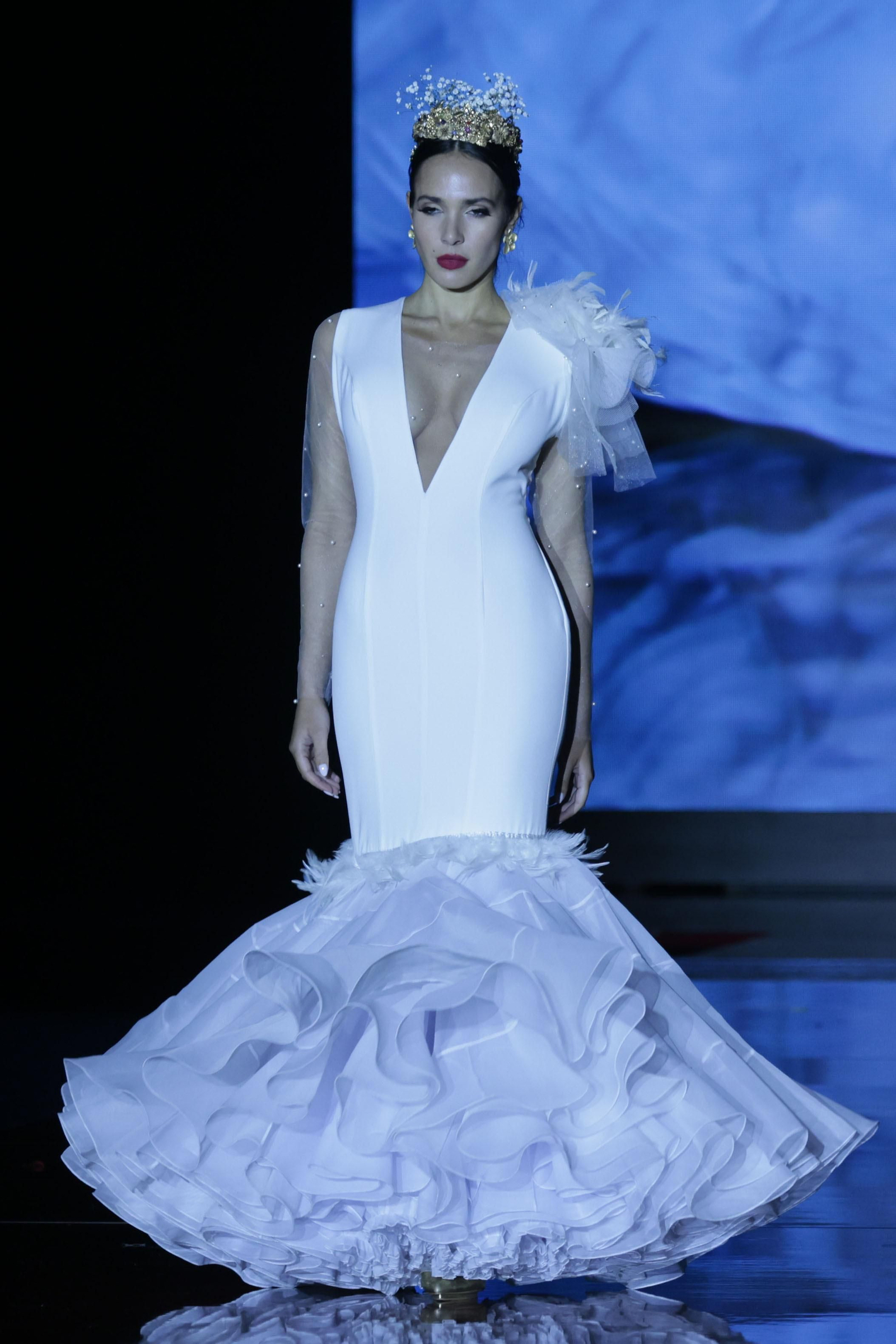 El desfile de Yolanda Rivas en SIMOF 2022, todas las fotos