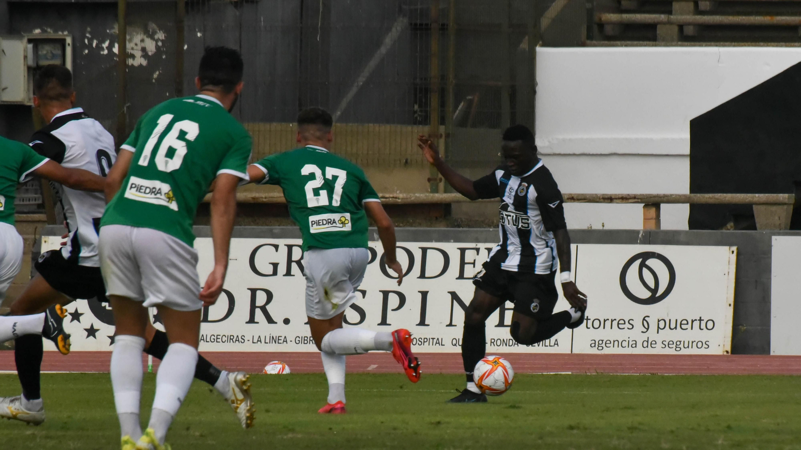 Las fotos del Balona - Cordoba Trofeo Ciudad de La Línea
