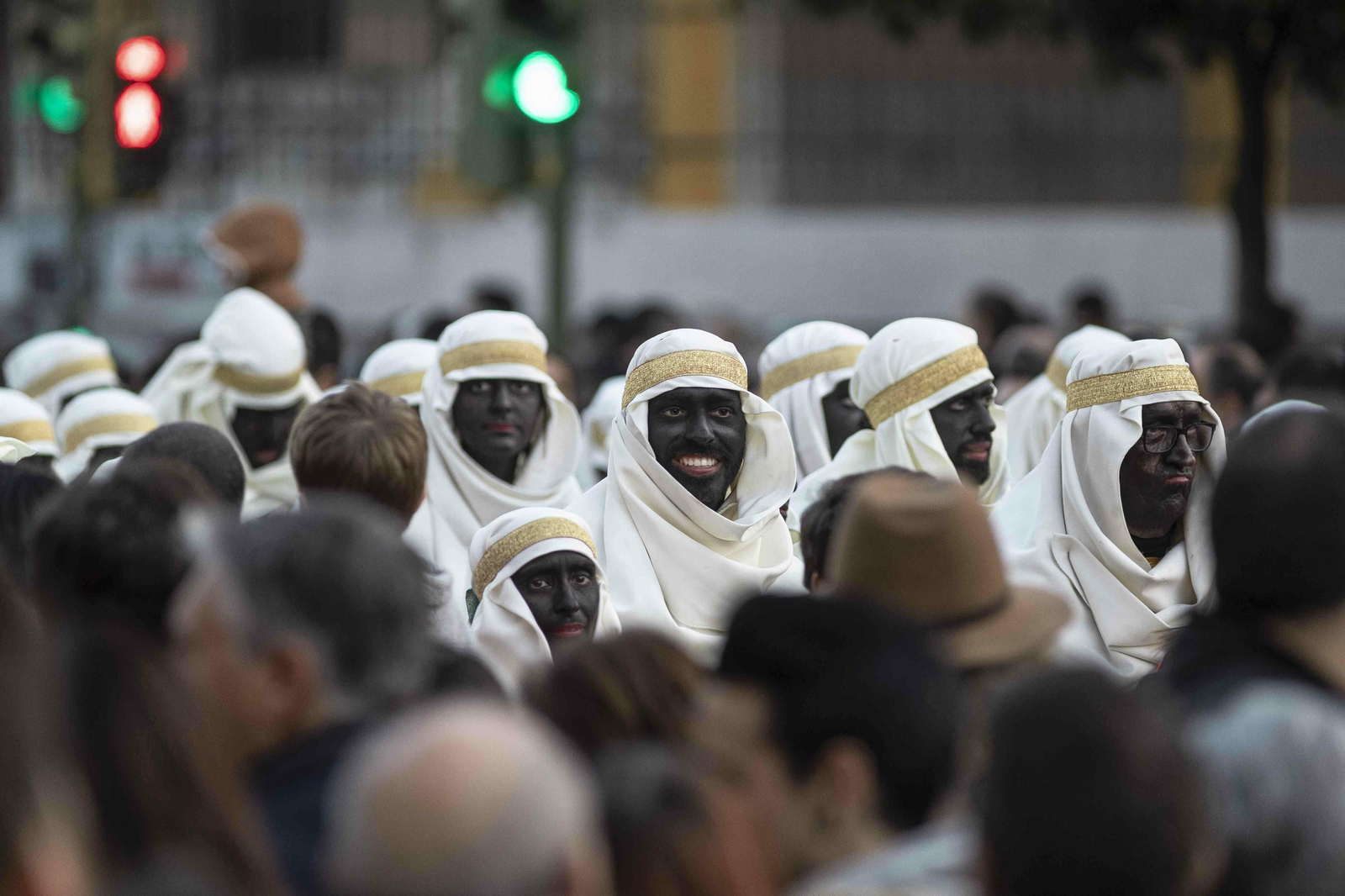 La Cabalgata de los Reyes Magos de Sevilla, en imágenes