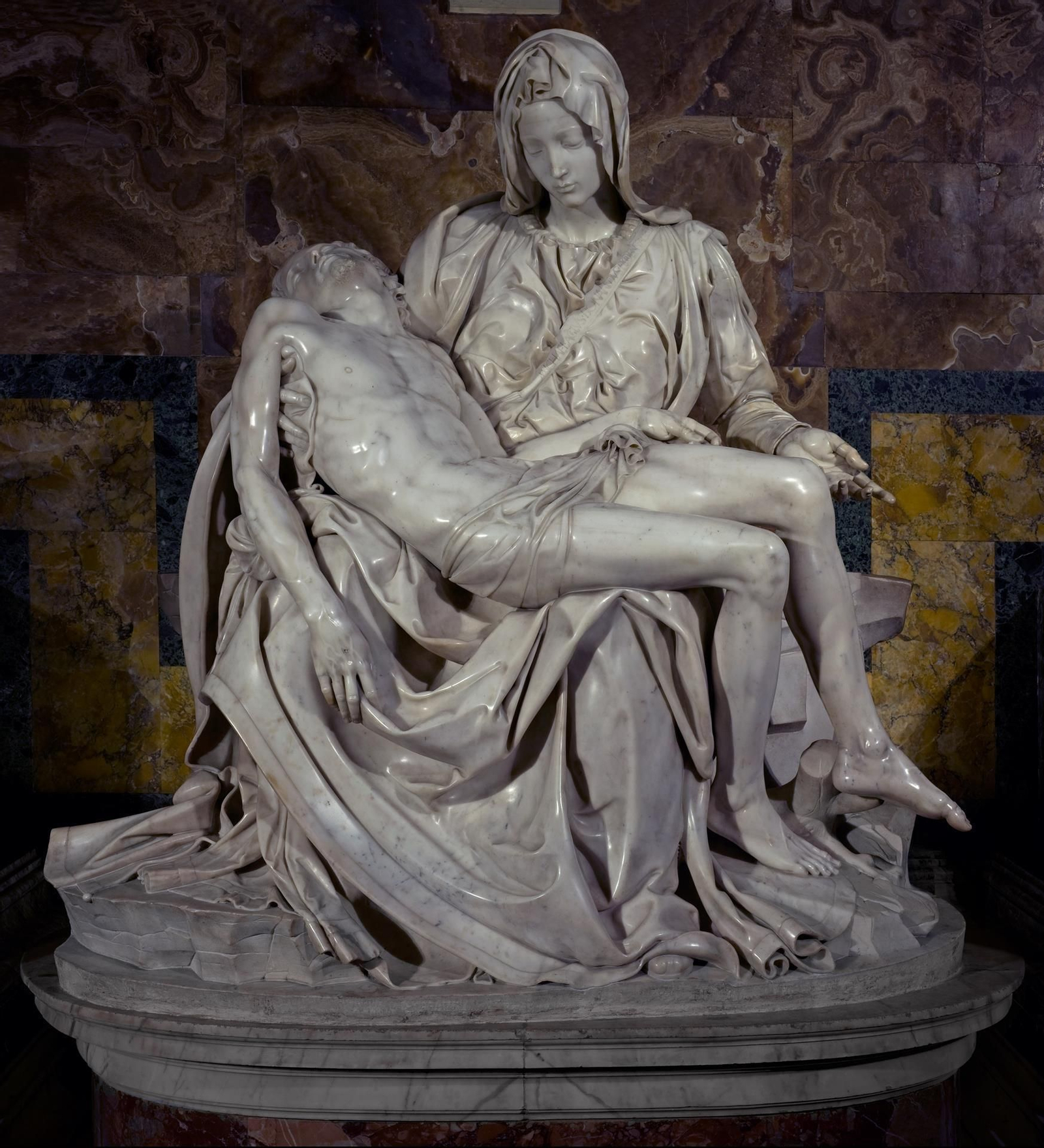 Piedad del Vaticano, Miguel Ángel