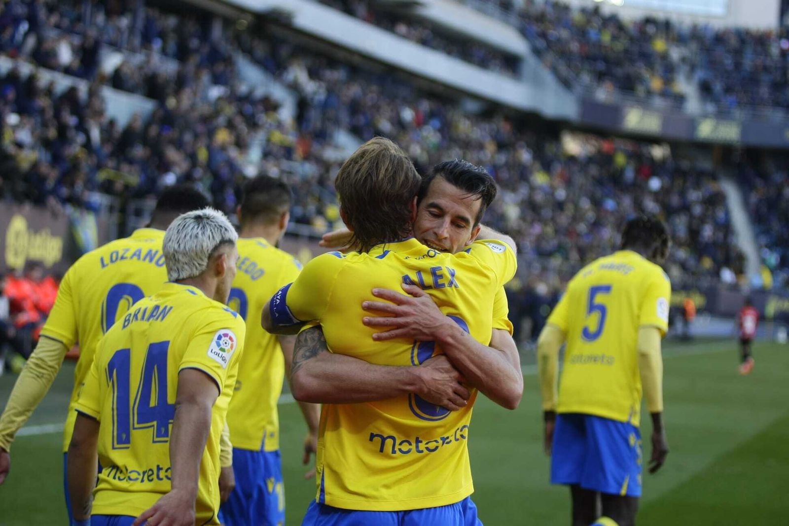 Imágenes de la victoria del Cádiz CF ante el Mallorca