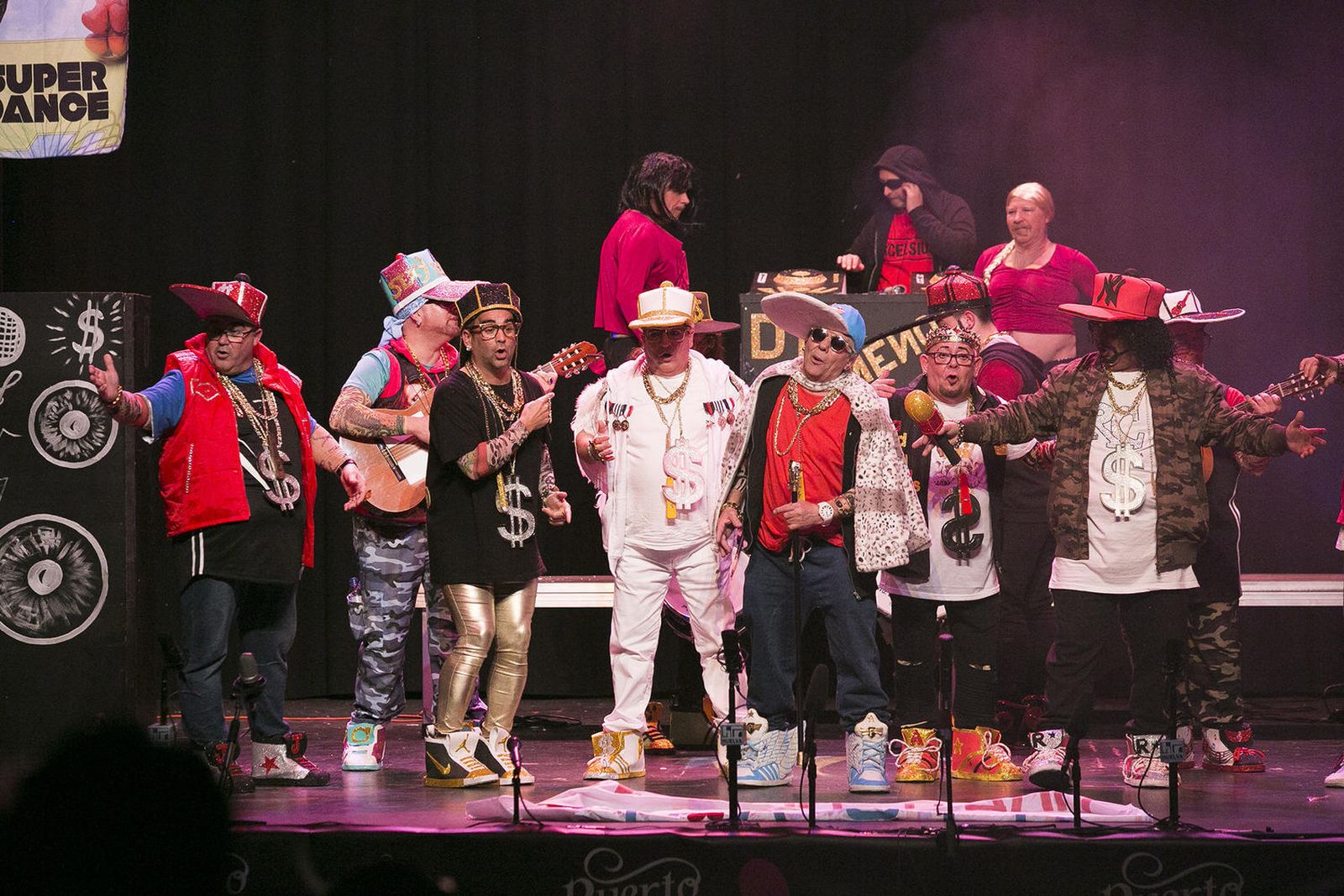 Murga de La Colombina.