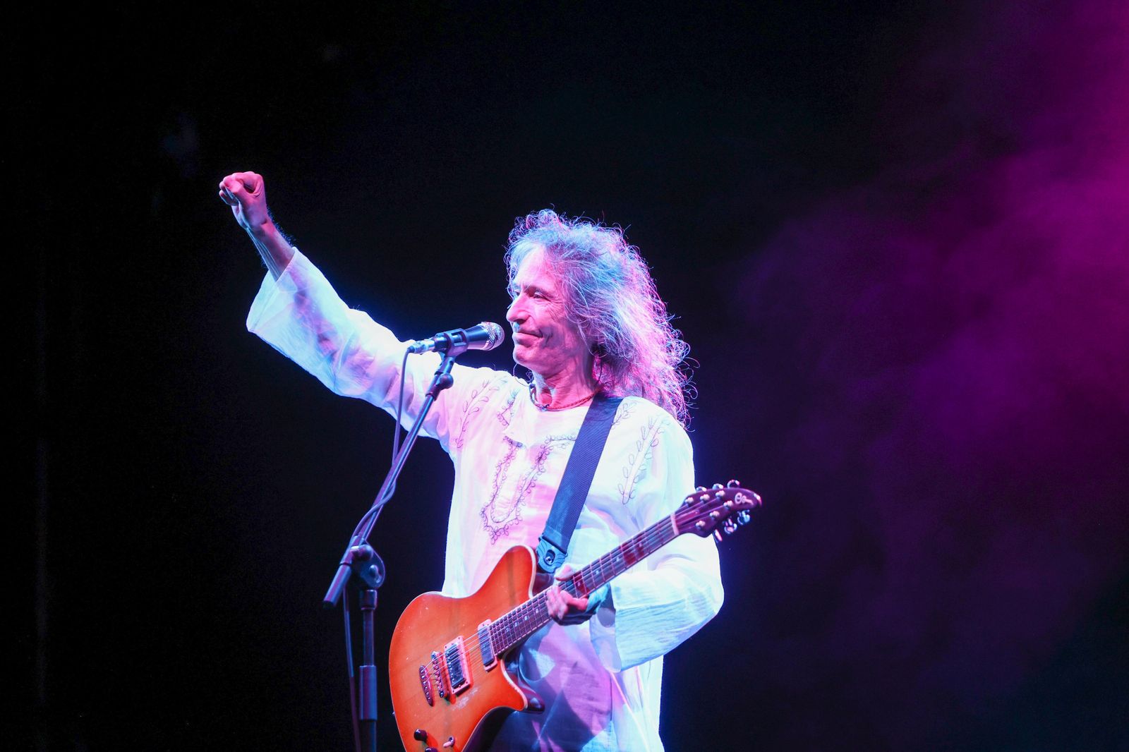 Robe recoge el testigo para vivir otra noche de vértigo en Concert Music Festival