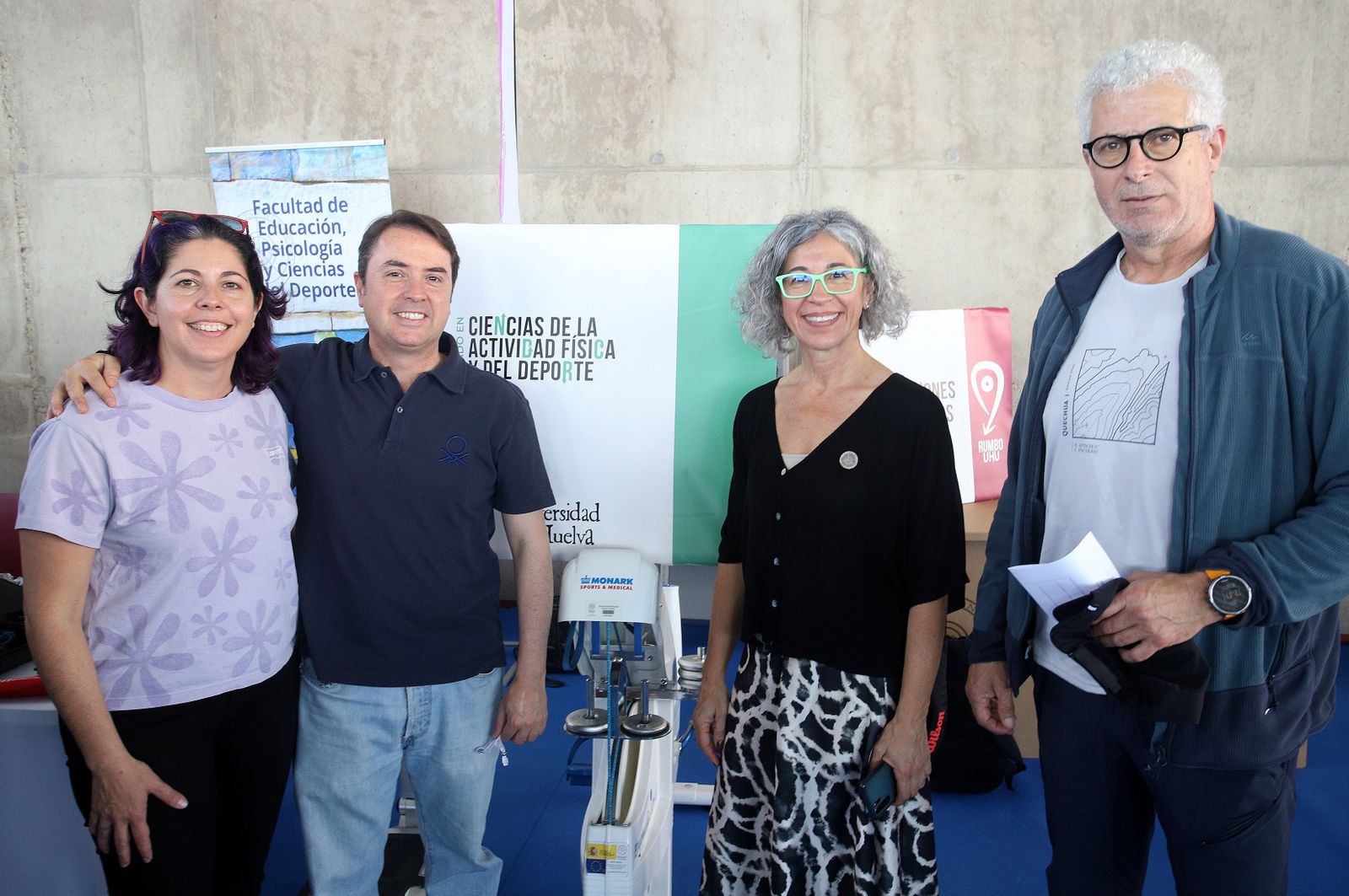 Jornadas de Puertas Abiertas de la UHU en imágenes