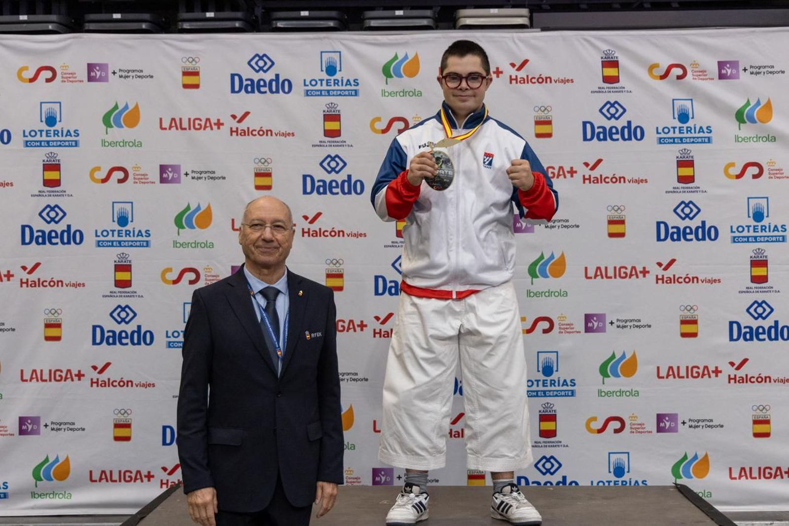 Campeonato de España de Kárate cadete, júnior y sub 21 brilla en Jaén