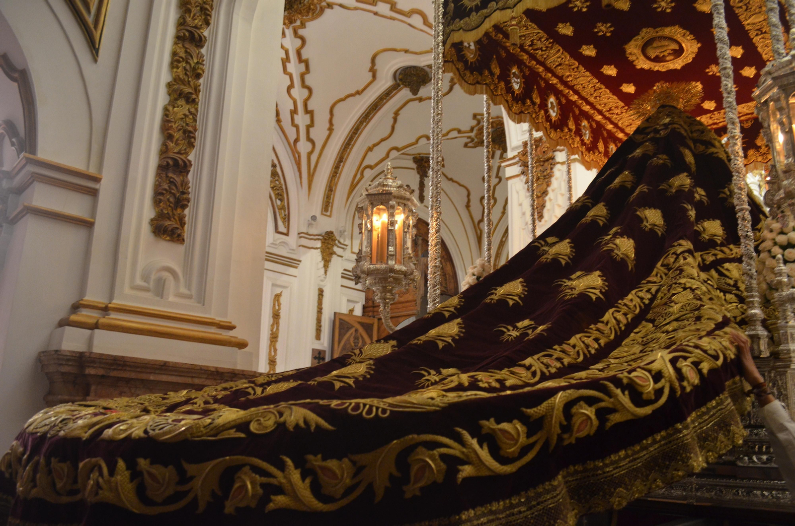 Las fotos de Pasión en el Lunes Santo de Málaga 2023