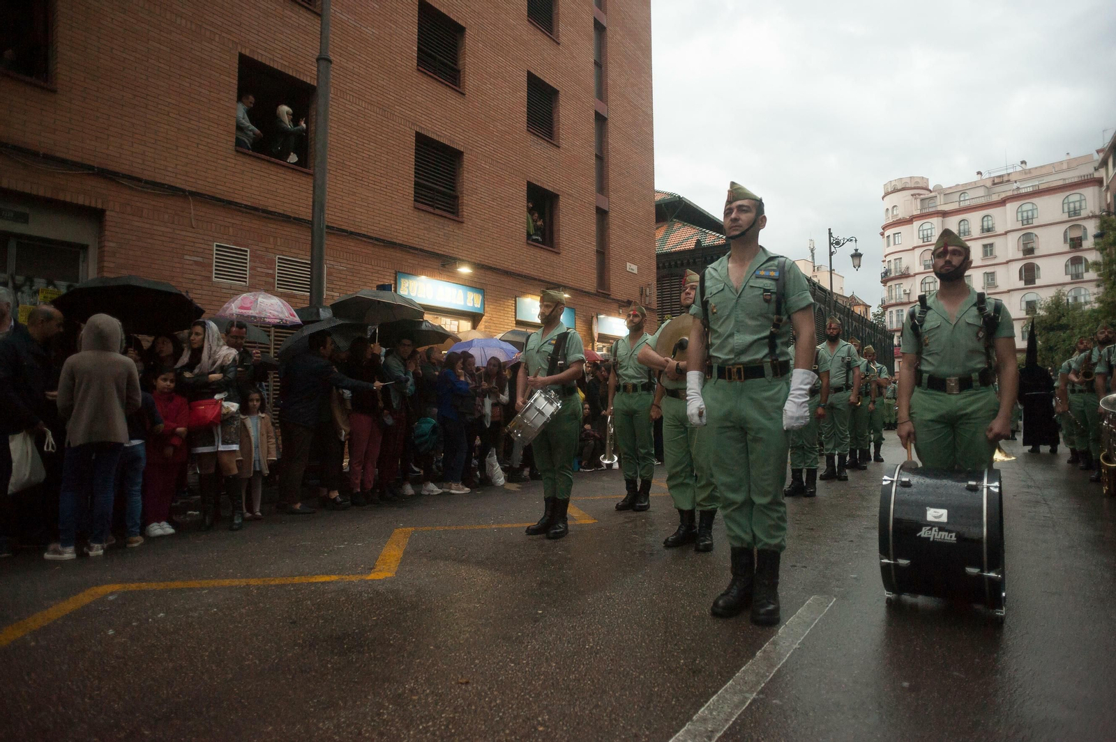 Las fotos de Mena en el Jueves Santo en Málaga