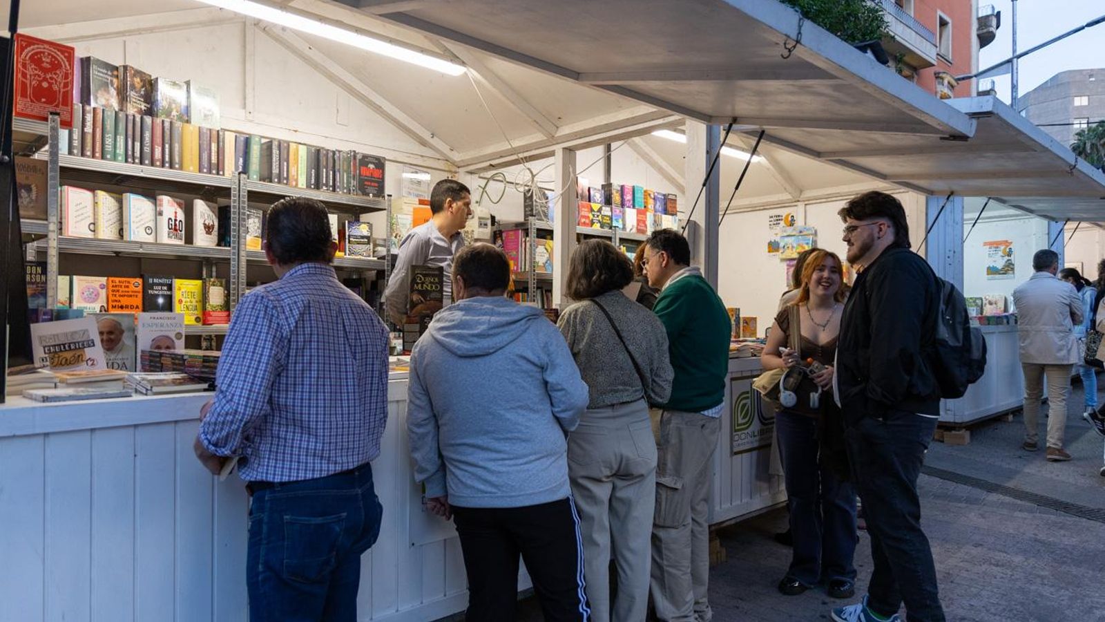 Pregón inaugural y Feria del Libro de Jaén