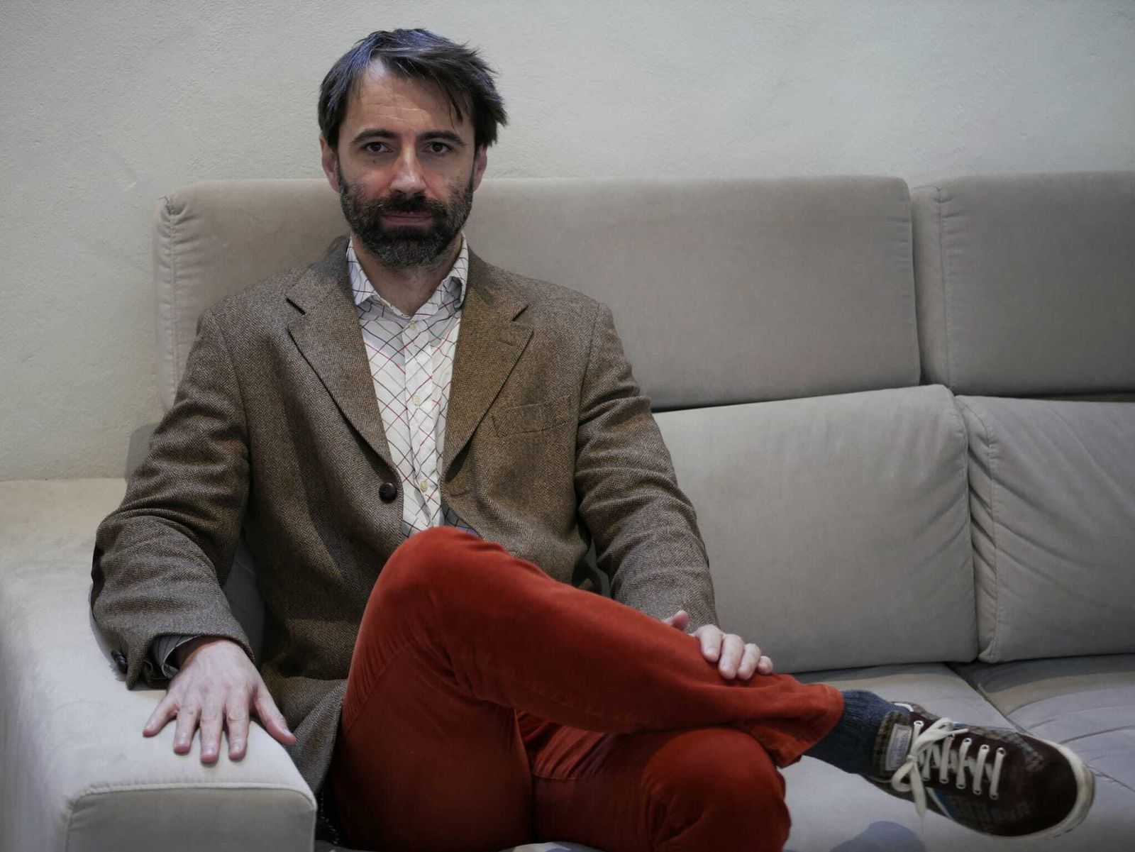 Carlos Pranger, escritor y albacea literario de Gerald Brenan y Gamel Woolsey.