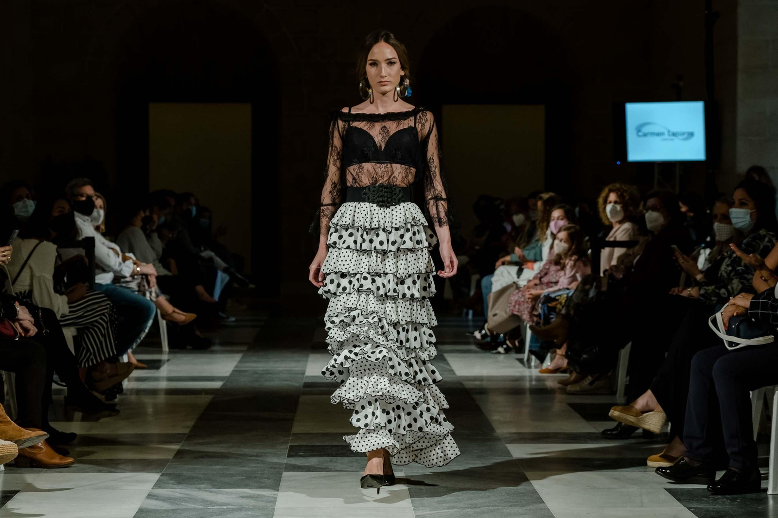 Imágenes de la clausura de la Pasarela Flamenca 2021