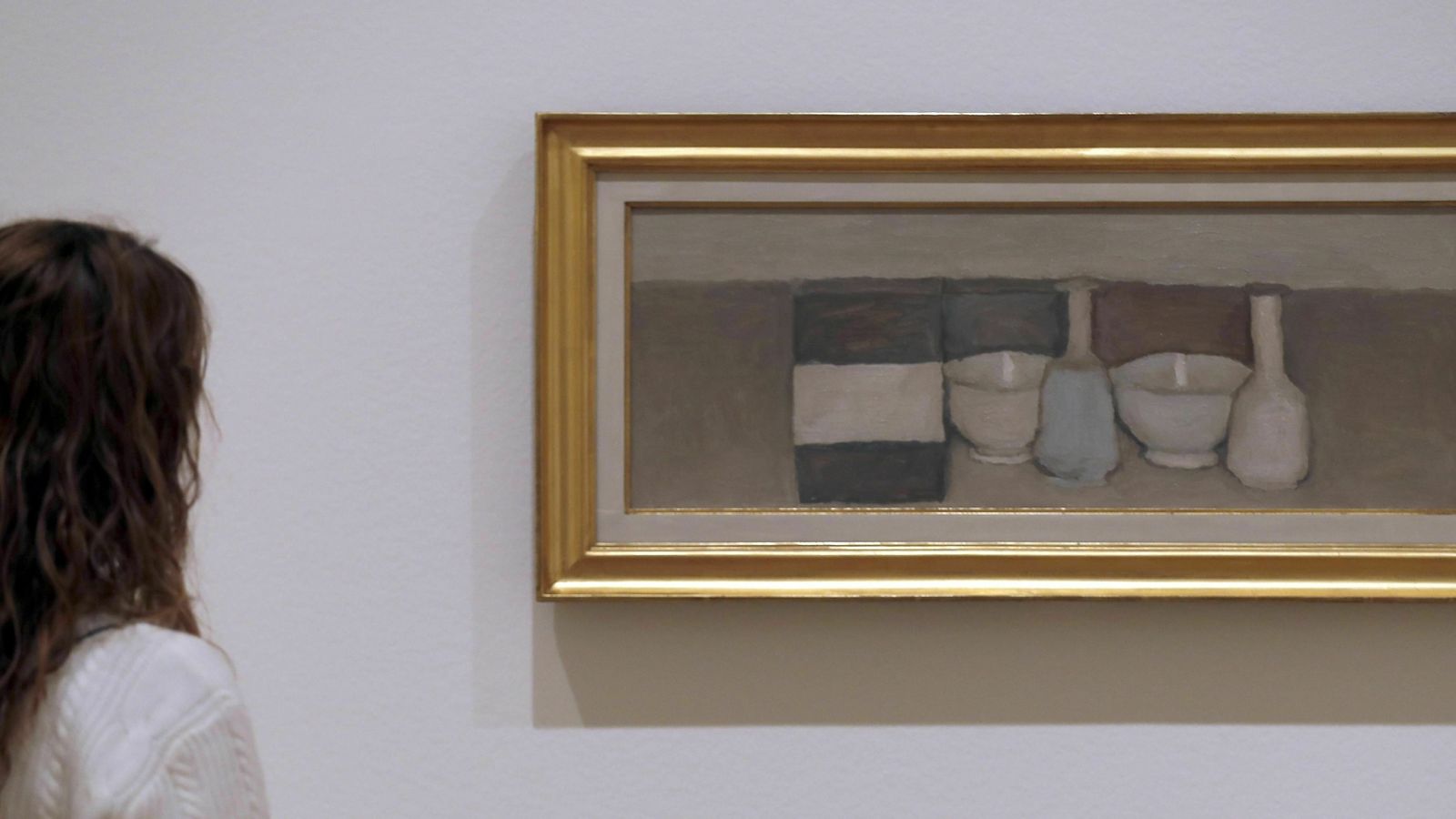 Ante 'Naturaleza muerta', 1953-54 de la colección Augusto y Francesca Giovanardi.