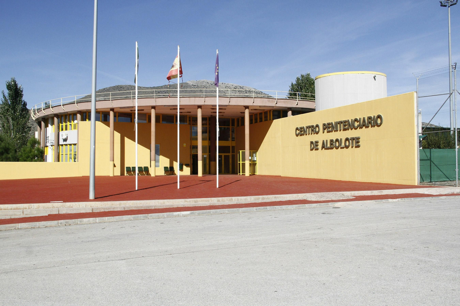 La cárcel donde el profesor de gimnasia condenado por 24 violaciones a mujeres en Málaga cumple condena.