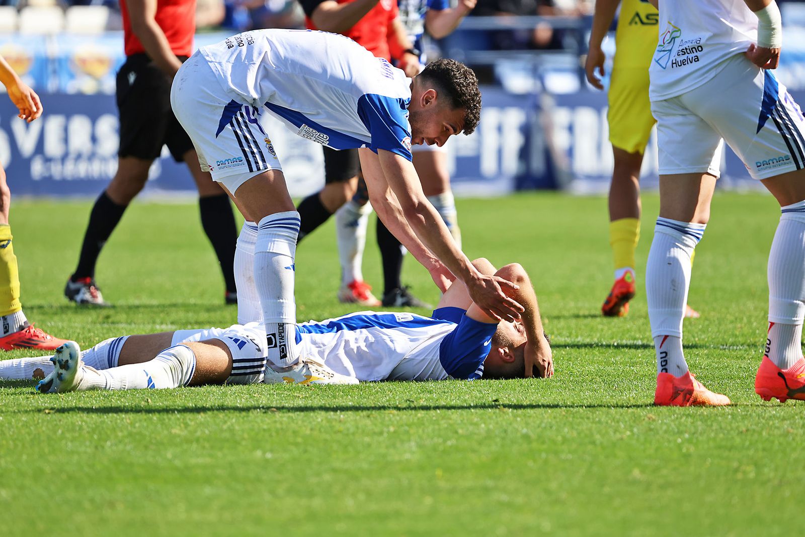 Las imágenes más destacadas del domingo 9 de febrero en HUelva
