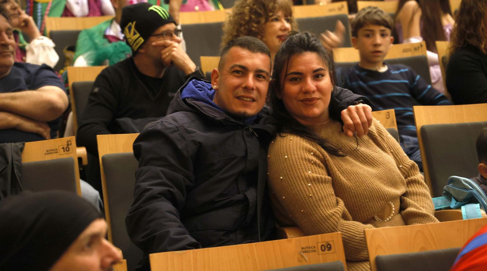 Fotos de las actuaciones del Carnaval de La Línea en el Palacio de Congresos